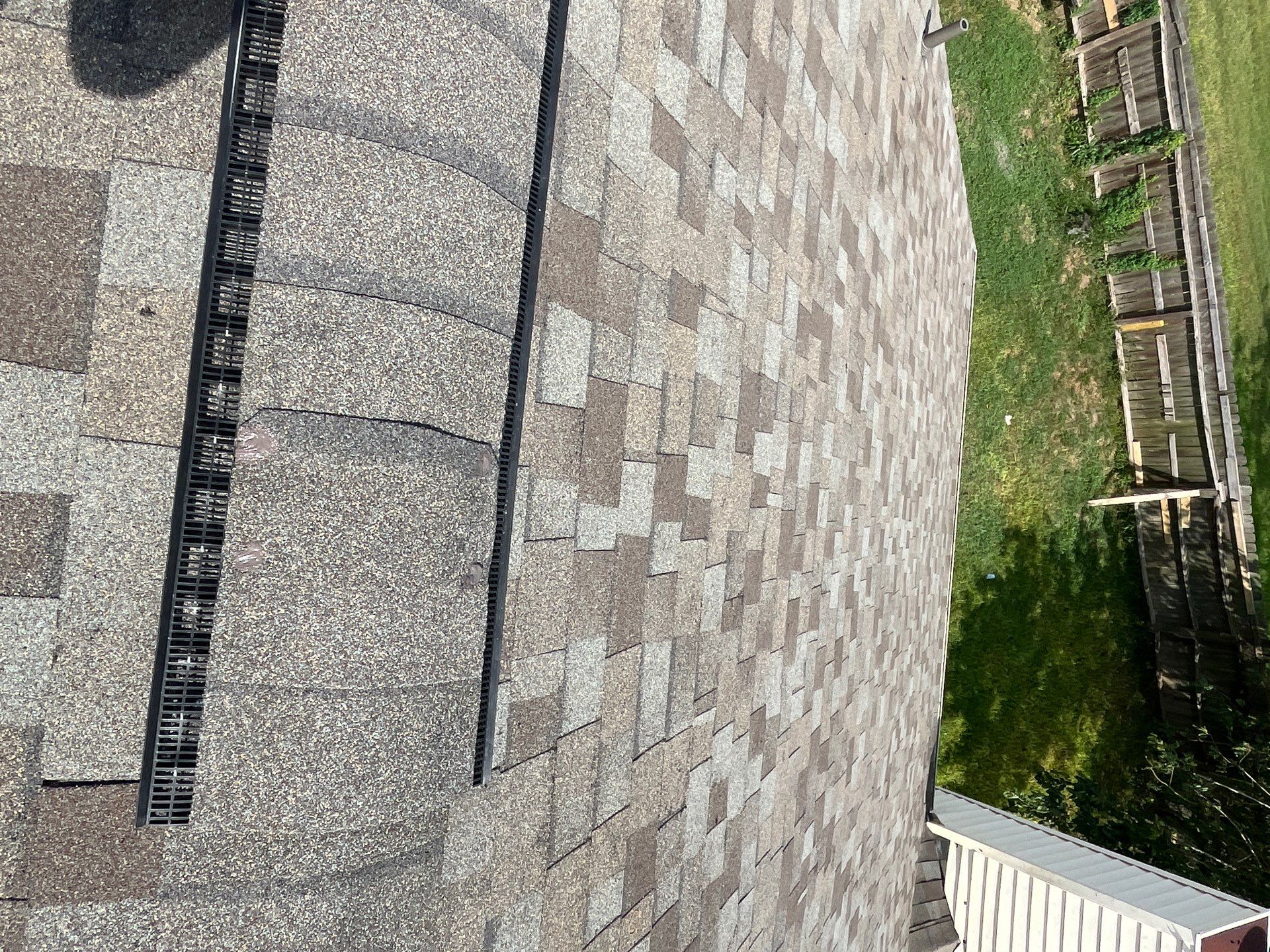 Residential Roofing Installation using Owen's Corning Duration (Lifetime) Shingles by Roof Repair Company