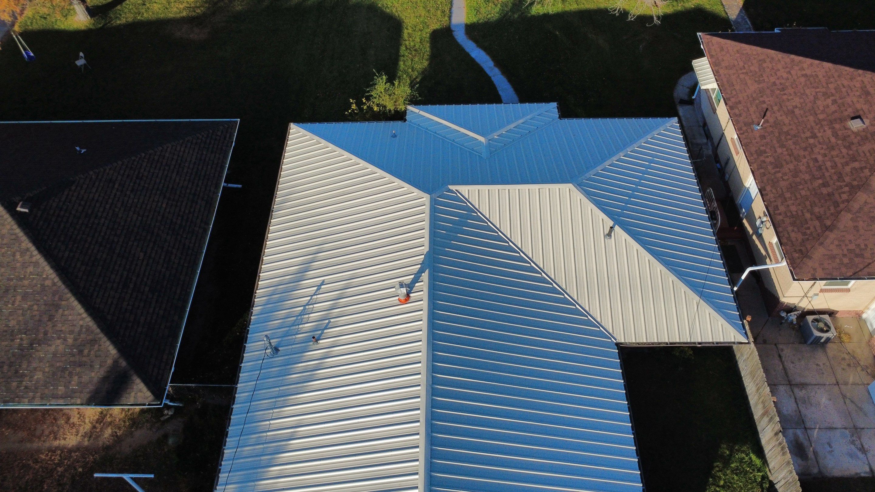 PBR Roof install Project in Fort Morgan, CO by Blue Peaks Roofing LLC 