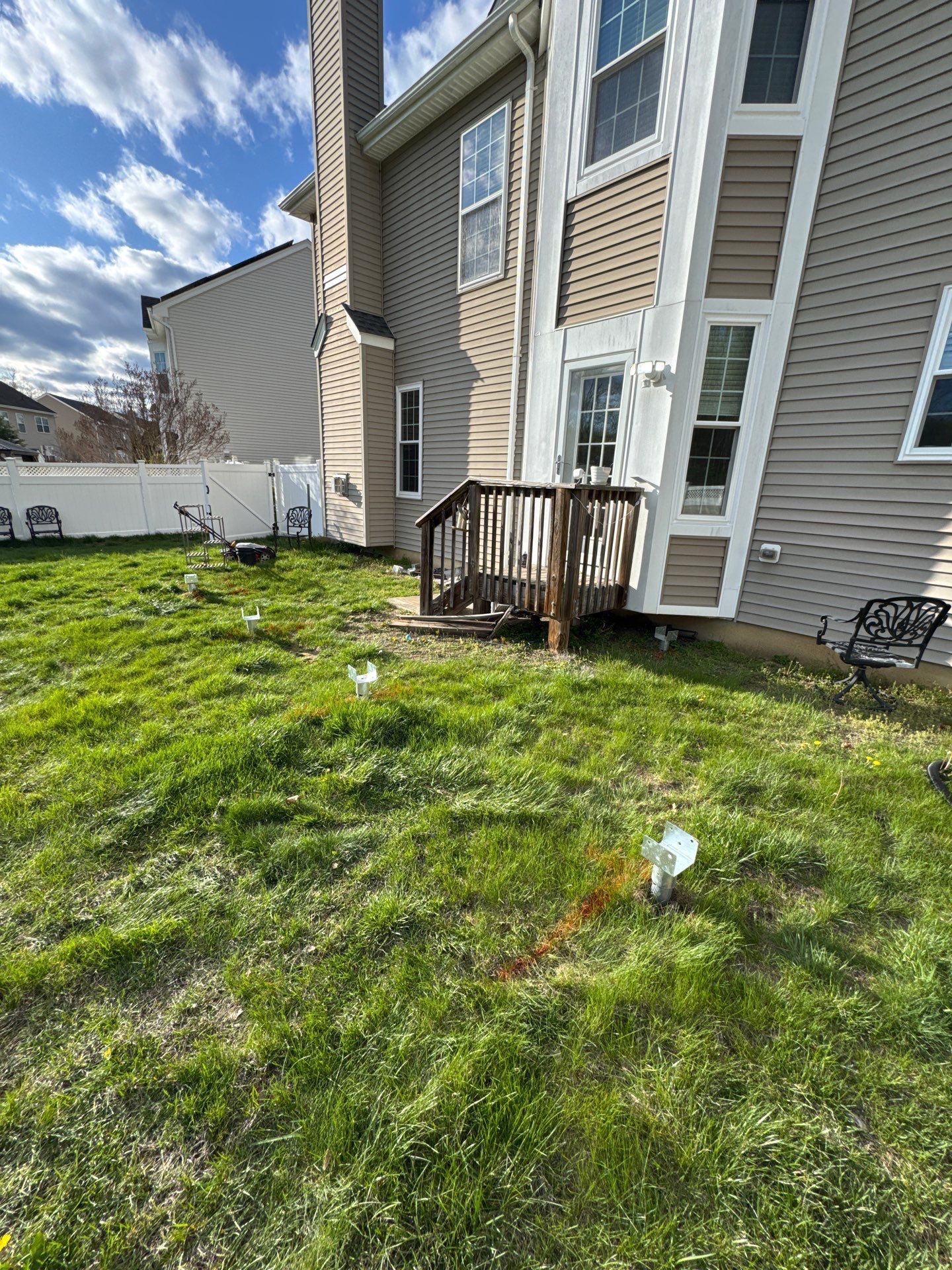 New Deck in Fieldsboro, New Jersey by deck guardian