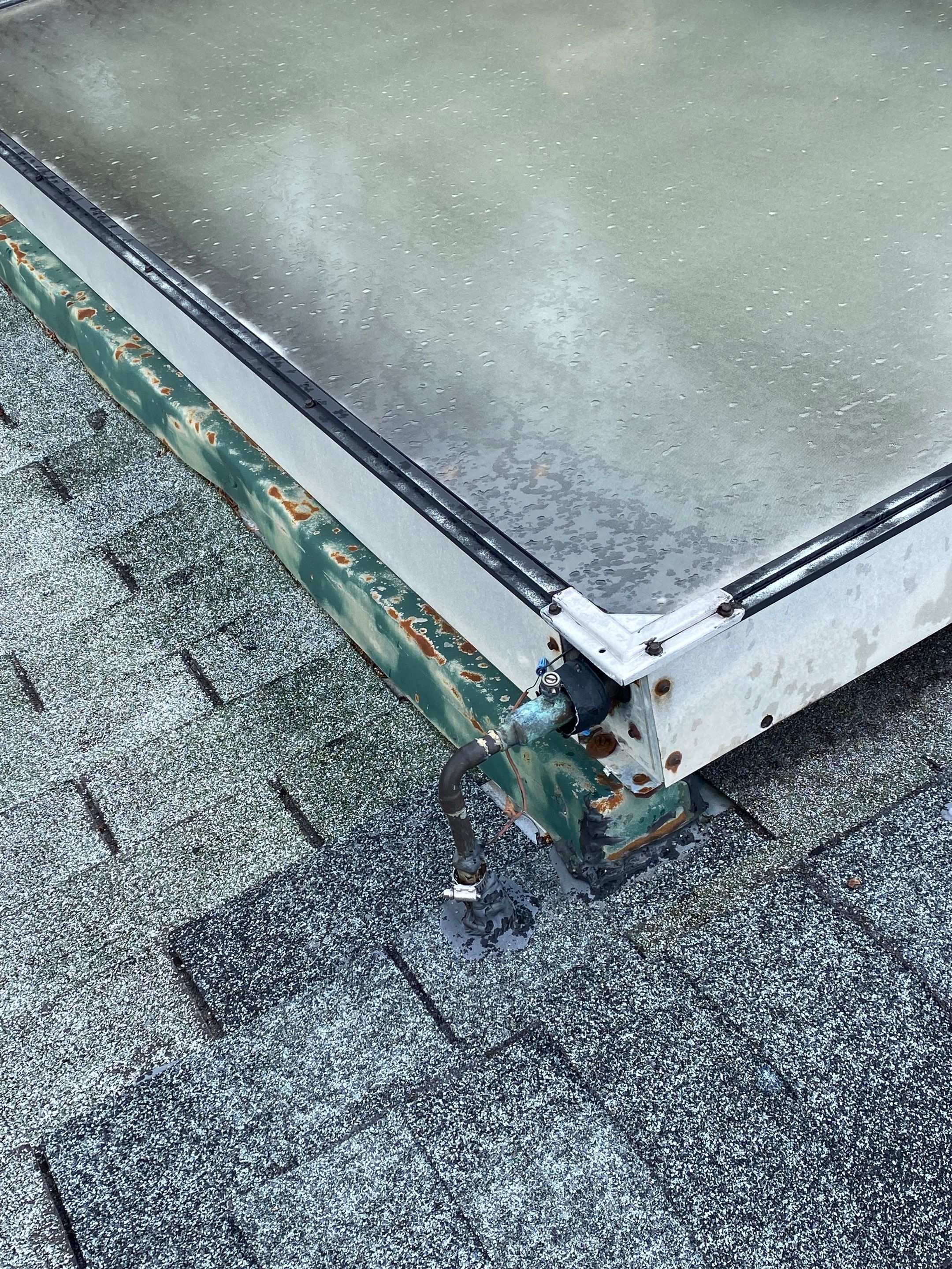 New Roof Installation using new OSB sheathing Certainteed Landmark Shingles by Best Exteriors Inc