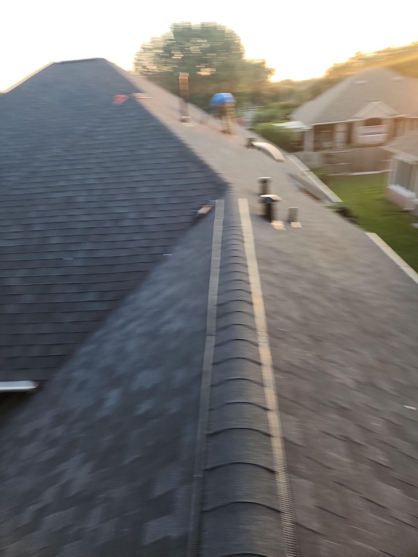 Residential Roofing Repair using Owen's Corning Duration (Lifetime) Shingles by Roof Repair Company