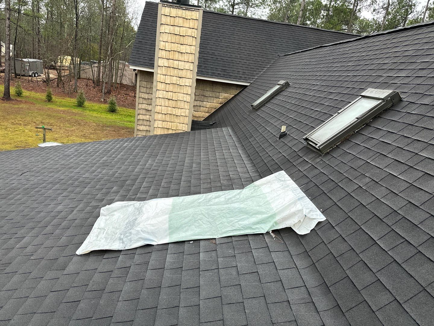 Re-Roof by American Roofing NC