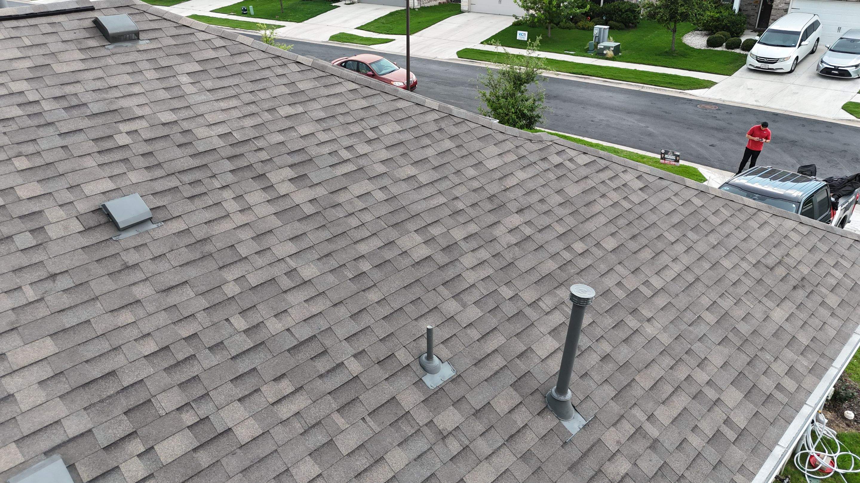 Weathered Wood - Malarkey Vista by RoofsOnly.com