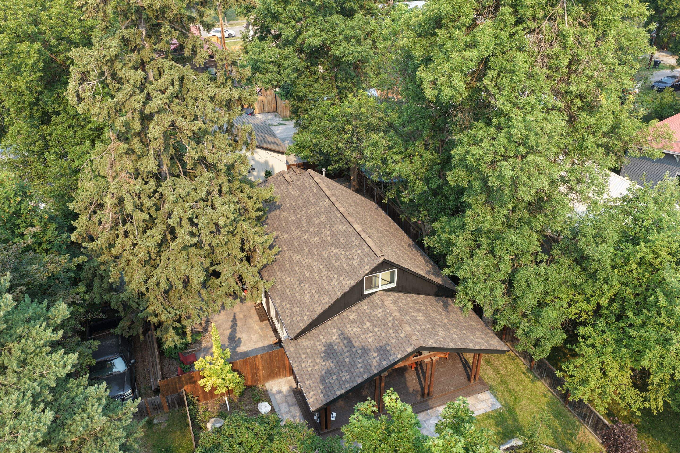 Roof Replacement - GAF Timberline HDZ - Chestnut Valley  by Montana Roofing Solutions