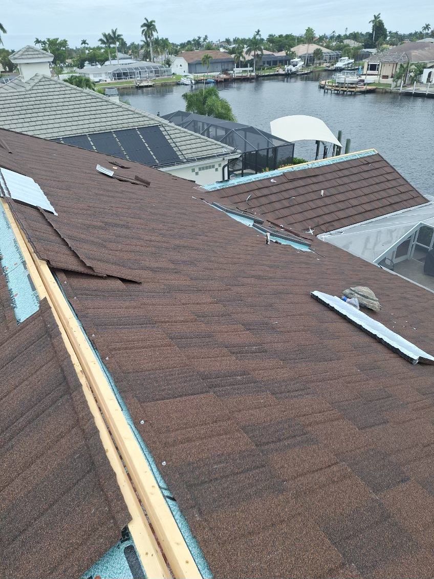 Residential Roofing Installation using Westlake (Boral) Stone Coated Steel in Cape Coral by Four Peaks Roofing
