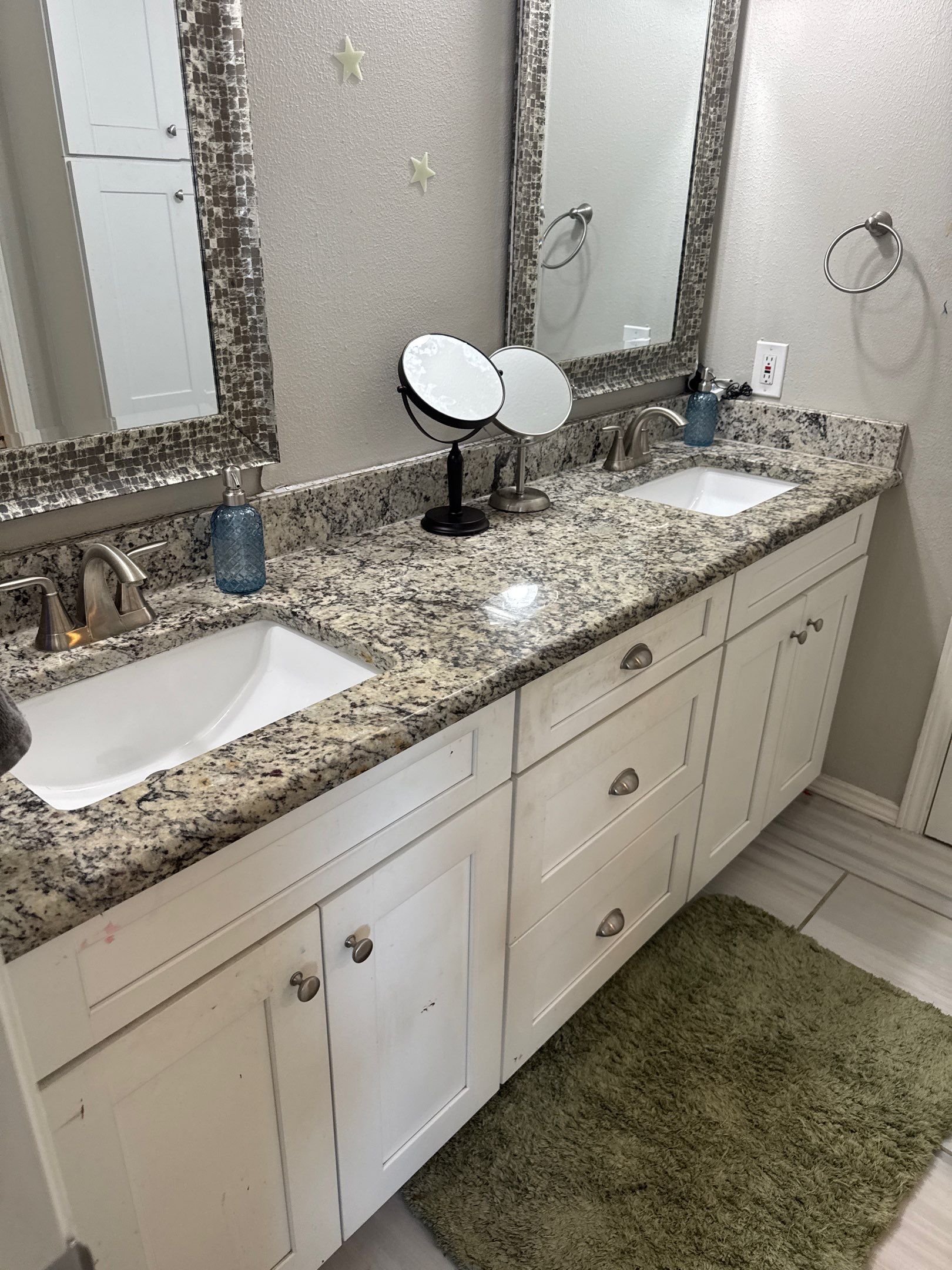🌸 Designer Sanctuary: Full Bathroom Remodel with Bespoke Wallpaper Finish by Tibi Soli LLC