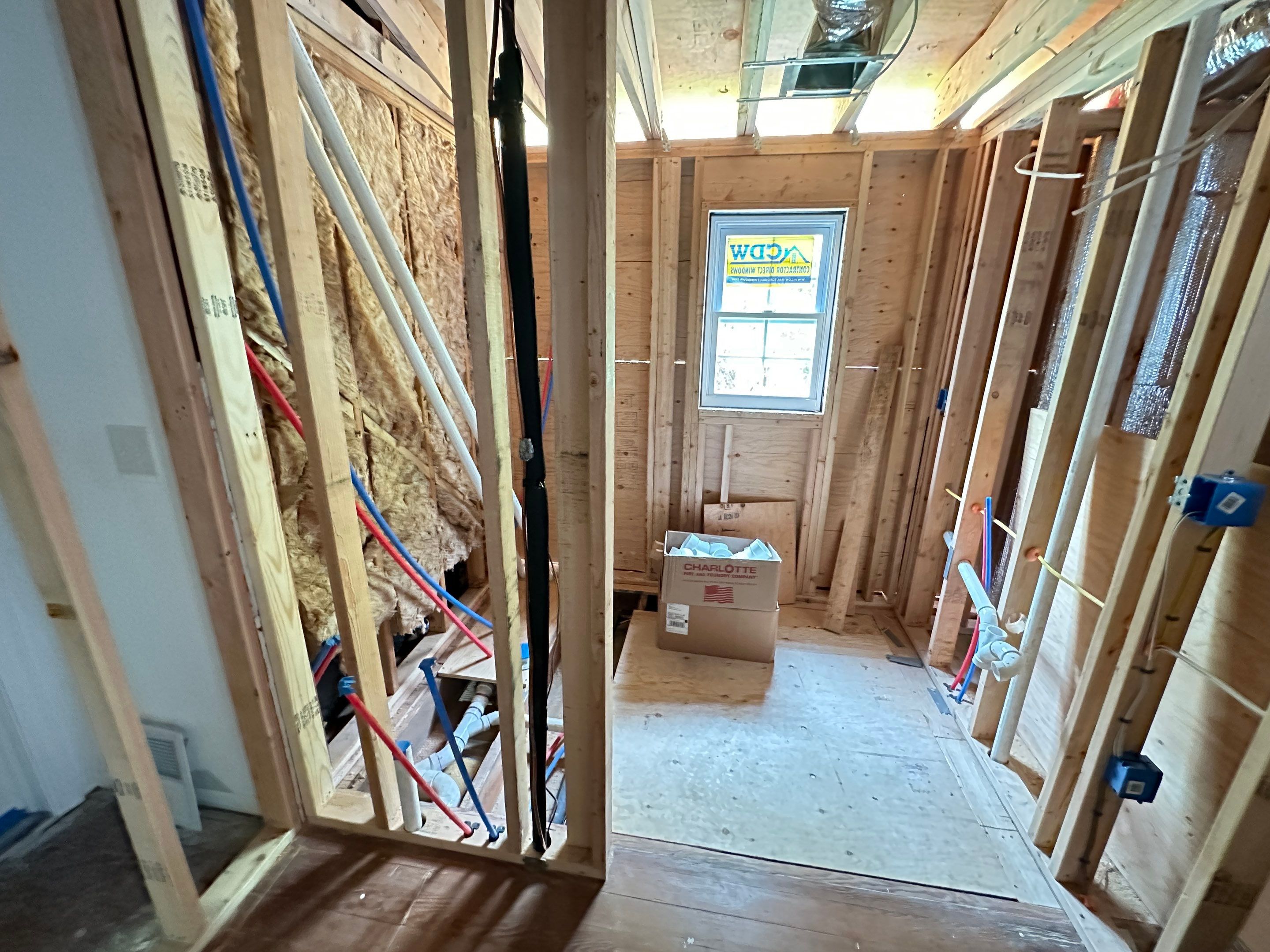 Bathroom Addition using Wood by Home Concepts Construction