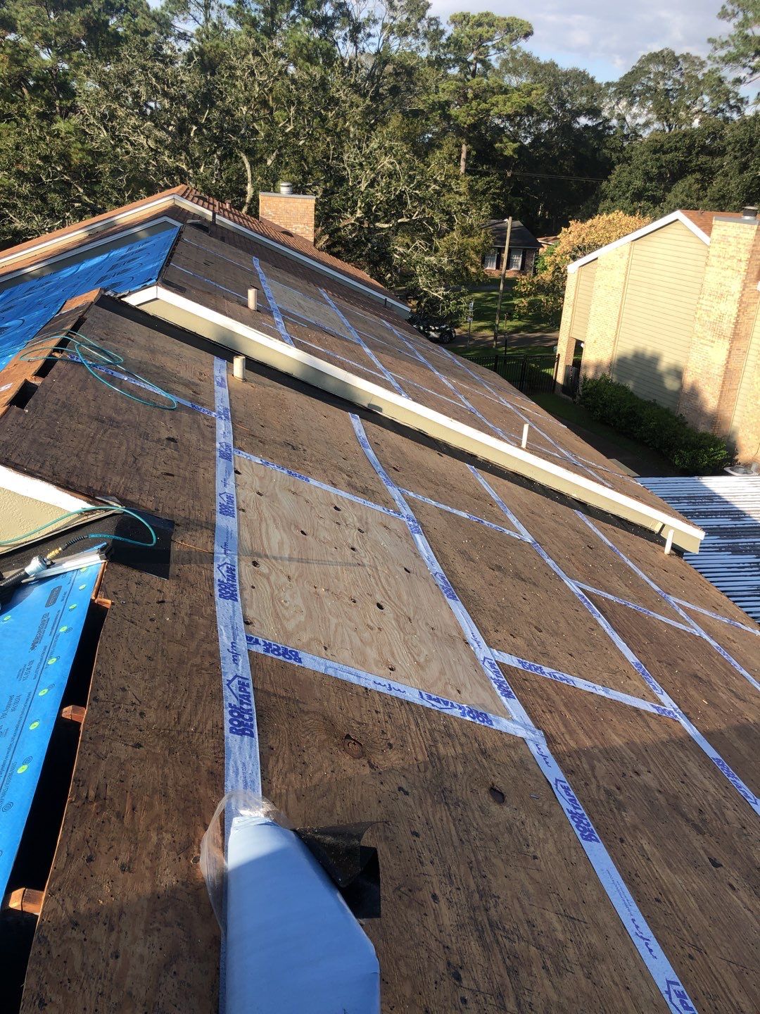 Residential Roofing Repair using Roof Replacement by American Roofing & Construction LLC