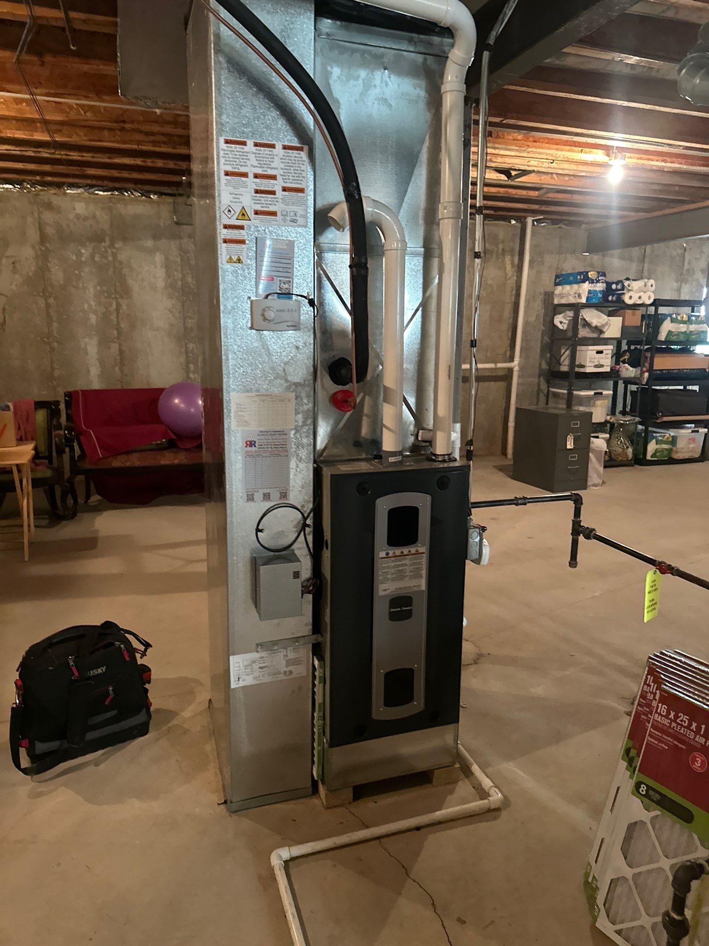 Orland Park Lennox HVAC and Water Heater Installation by Always Ready Repair