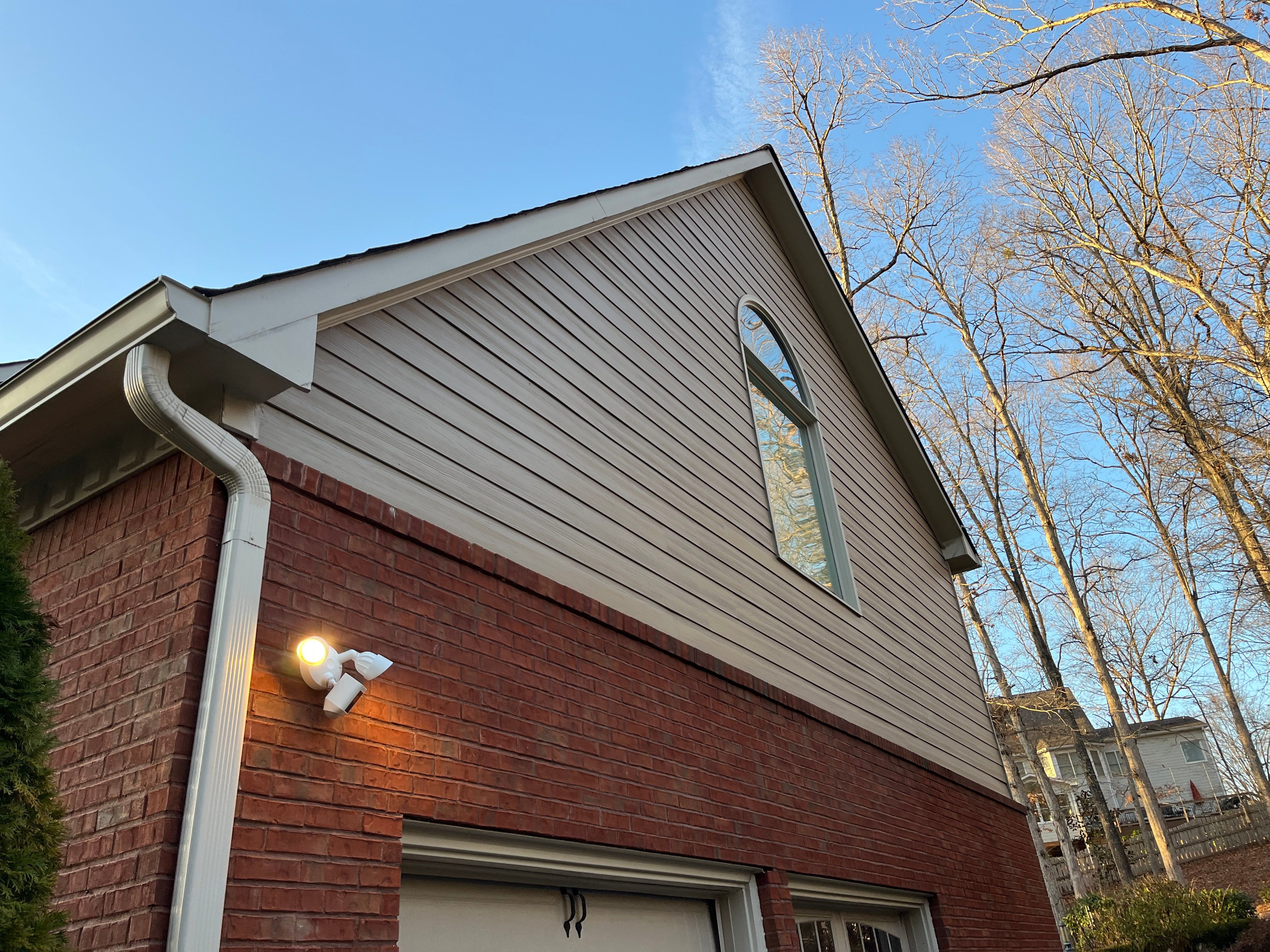 James Hardie Siding Install, Rotten Wood Replacement, Trex Deck Resurface, and Exterior Paint Project in Roswell, GA by Nelson Exteriors 