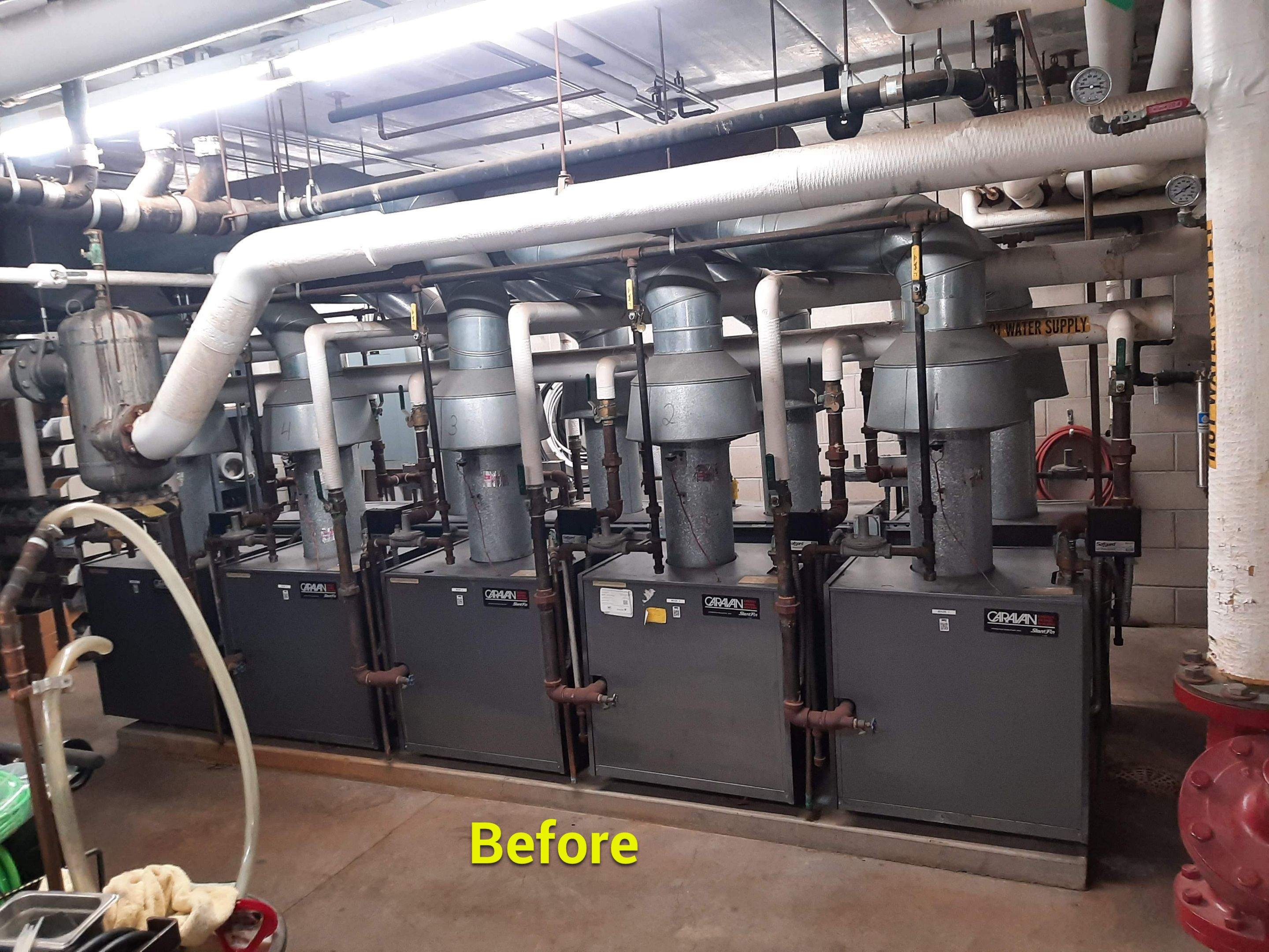 Boiler Replacements by NCS