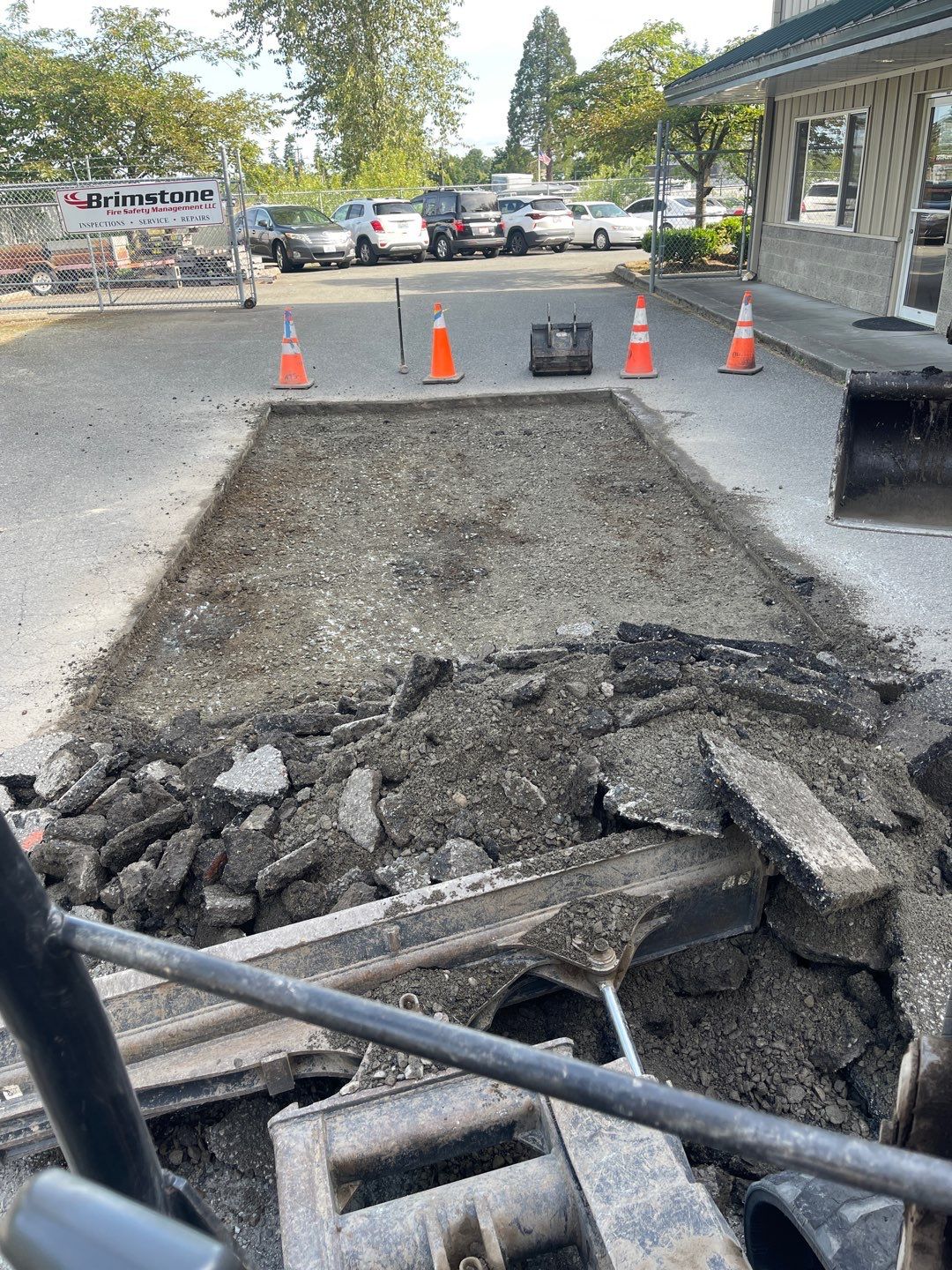 Sealcoat and Striping Parking Lot Repair |   by Jireh Asphalt & Concrete Inc 