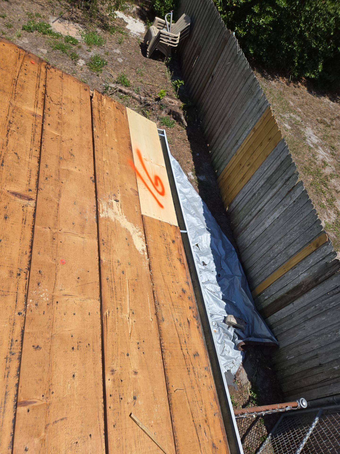 Project in St. Petersburg 33709 by Mitchell Roofing Company LLC 