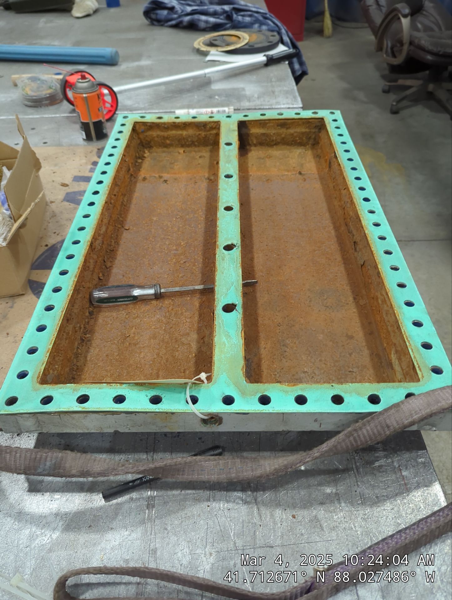 Maintenance Painting using Siliconized Alkyd by Paint Platoon USA