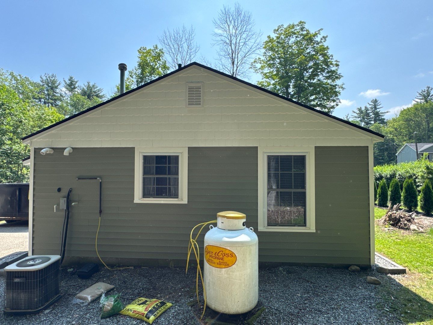  Home’s Look with Custom Siding & Trim – A Repeat Customer’s Dream! by Sensible Home Solutions
