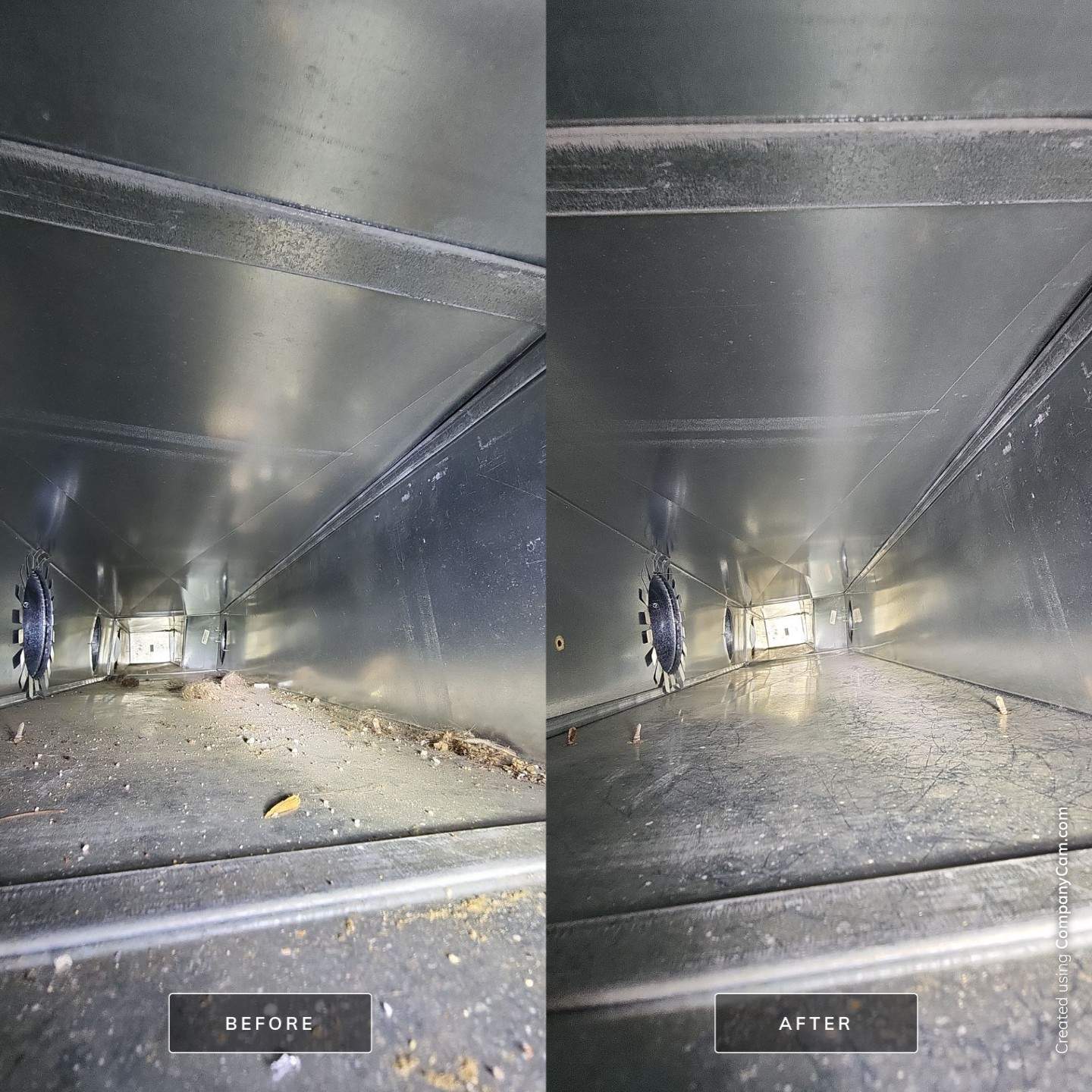 Project in Albrightsville by Fresh Air Duct Cleaning, LLC