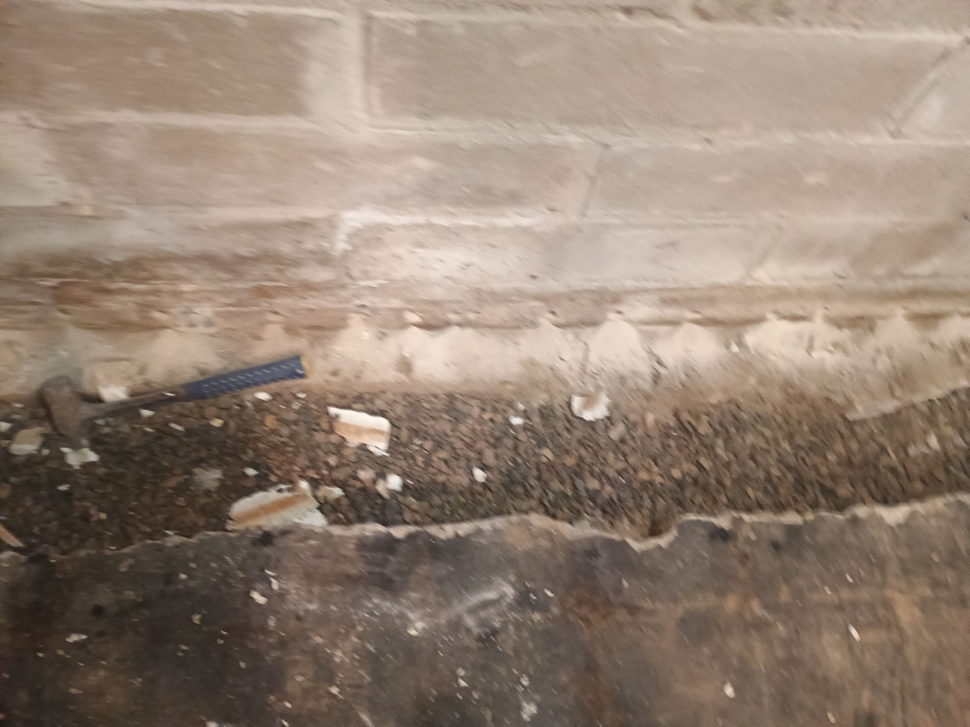 Matt's Remodel by Waterproofing Northeast