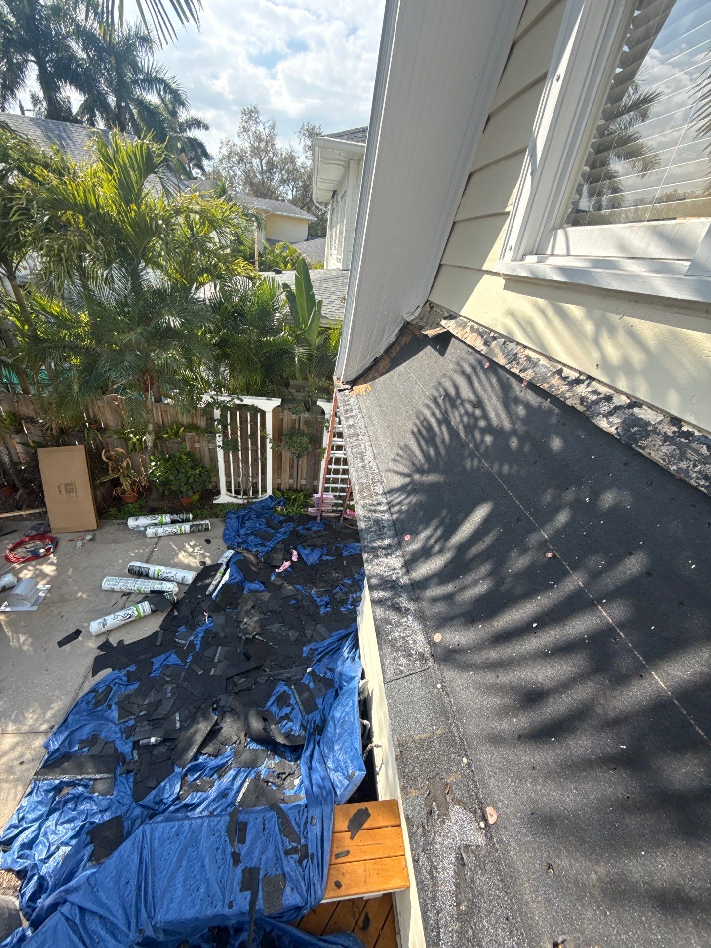 Project in St. Petersburg 33704 by Mitchell Roofing Company LLC 