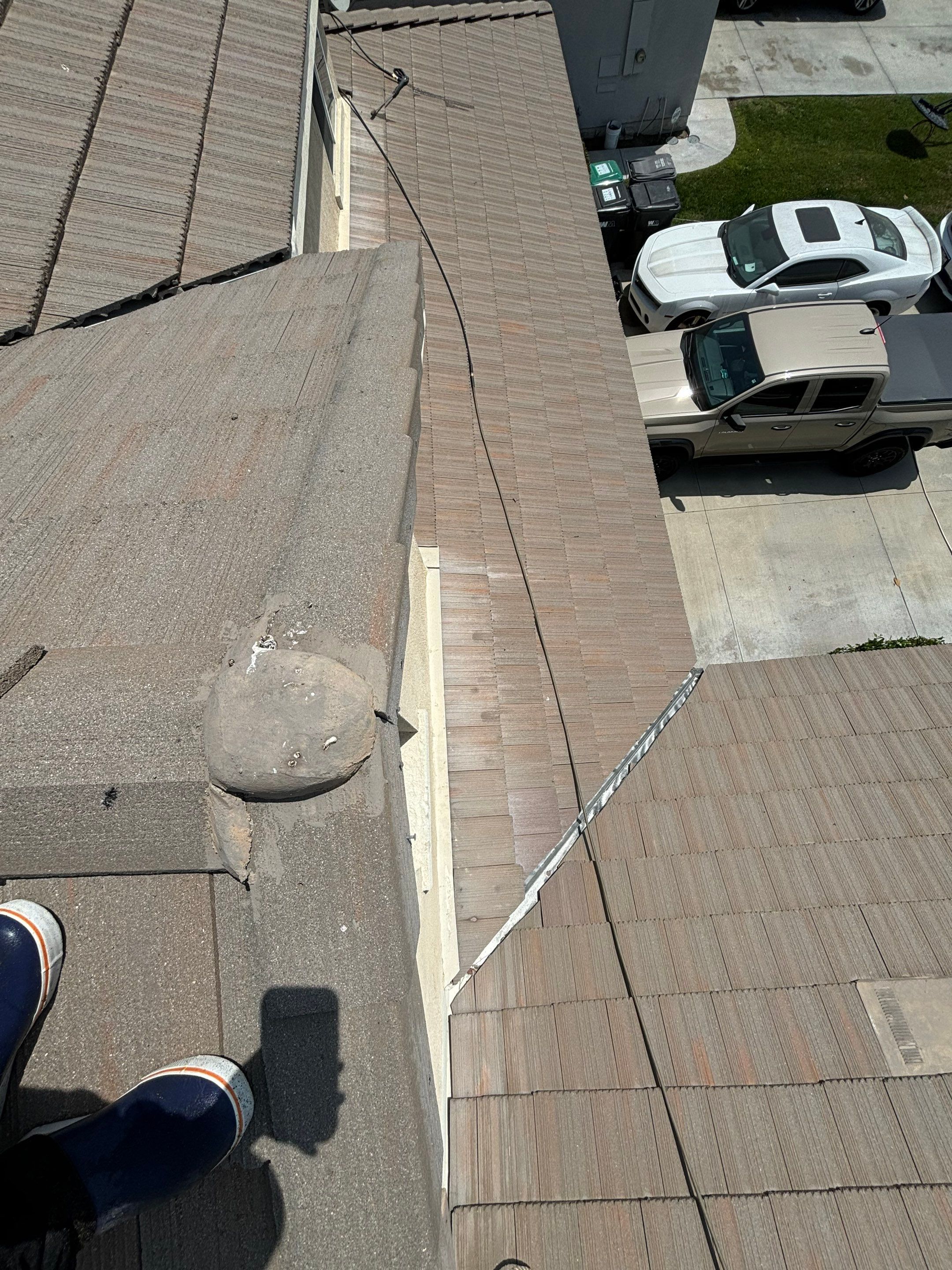 Roof Cleaning by Pirate Pete’s Power Washing
