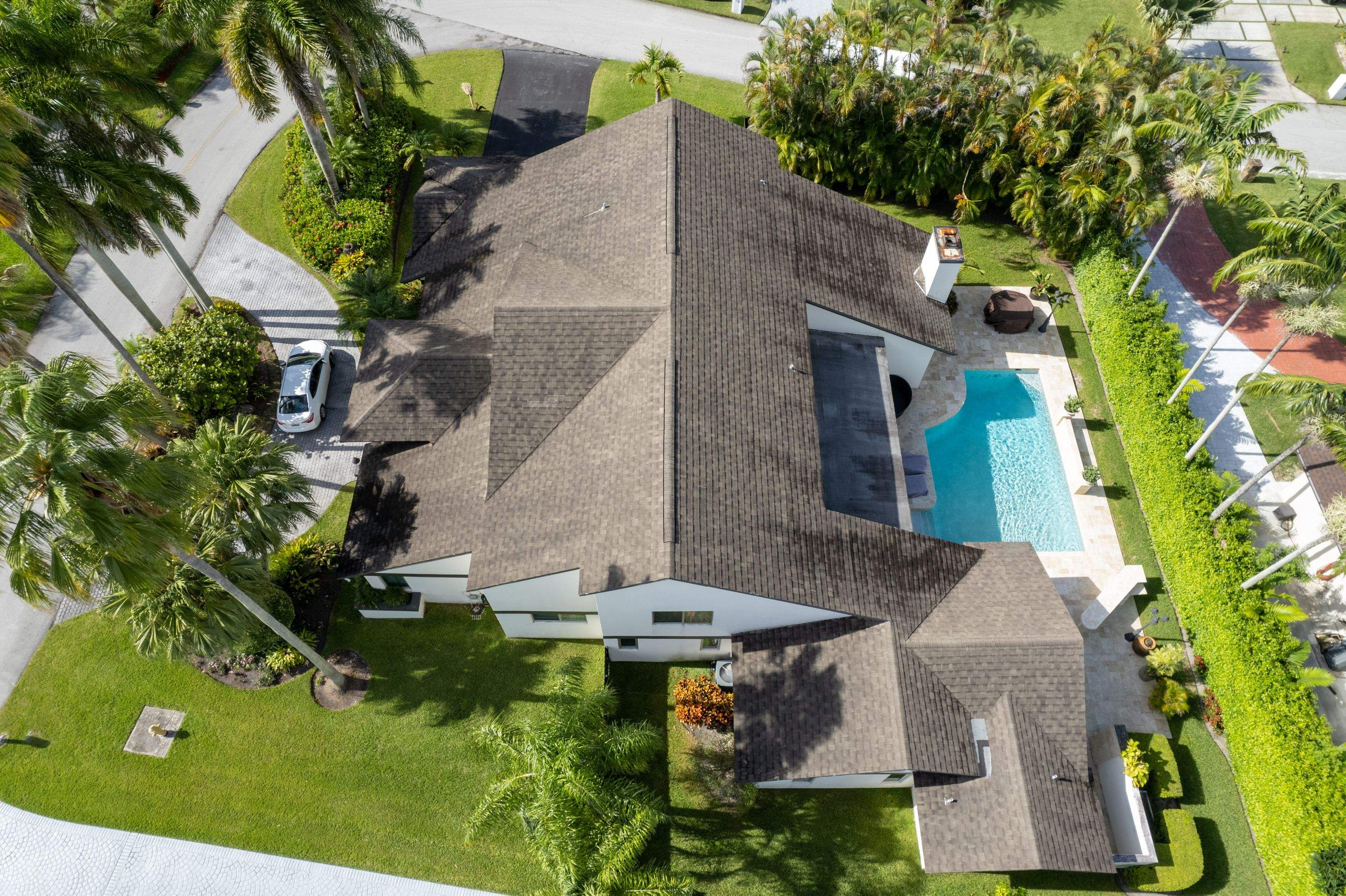 Metal Roof - Galvalume - Charcoal by Istueta Roofing