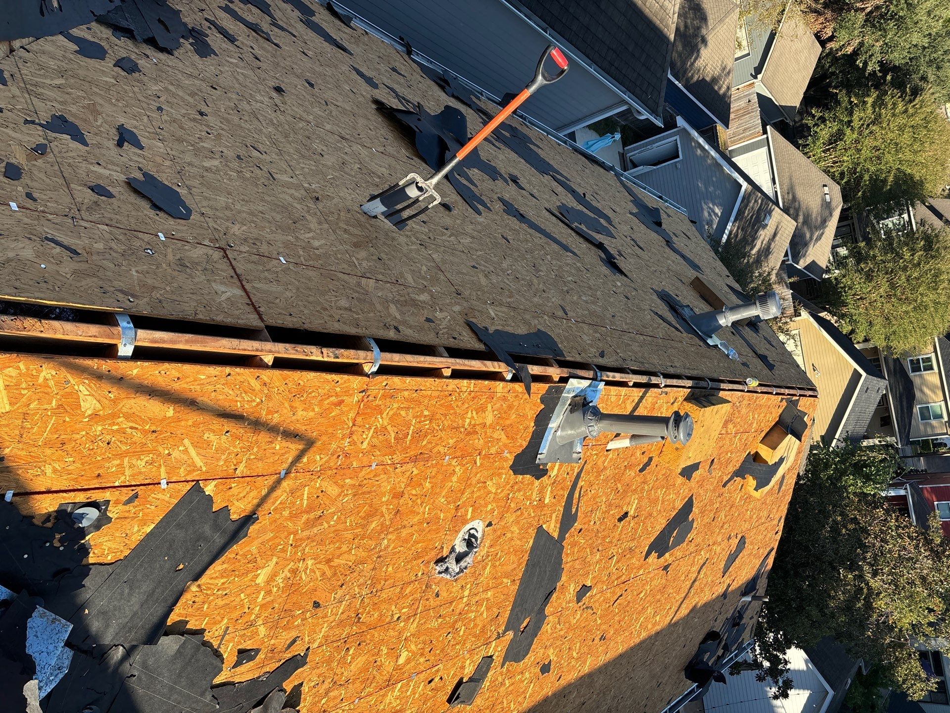 Residential Roofing Installation using Owen's Corning Duration (Lifetime) Shingles by Roof Repair Company