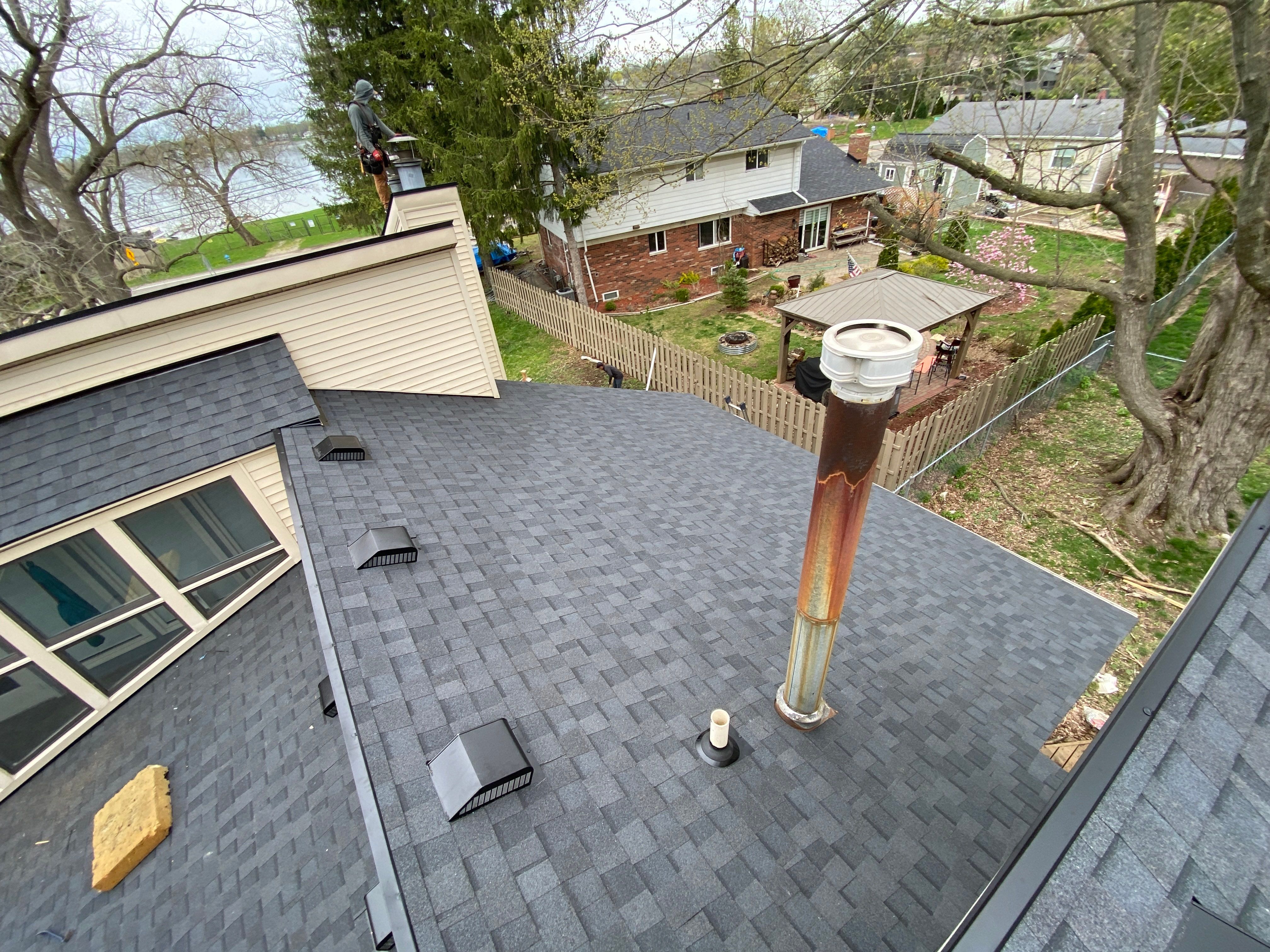 Roof Replacement using CertainTeed Landmark Pro by 180 Contractors