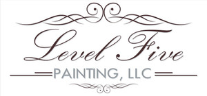 Logo for Level Five Painting, LLC.