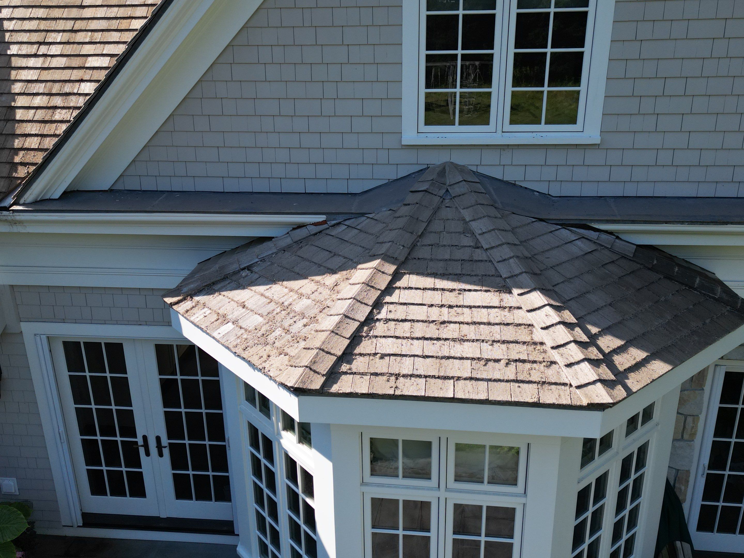Cedar Shake Roof Restoration by Mighty Dog Roofing of Greater Middlesex County