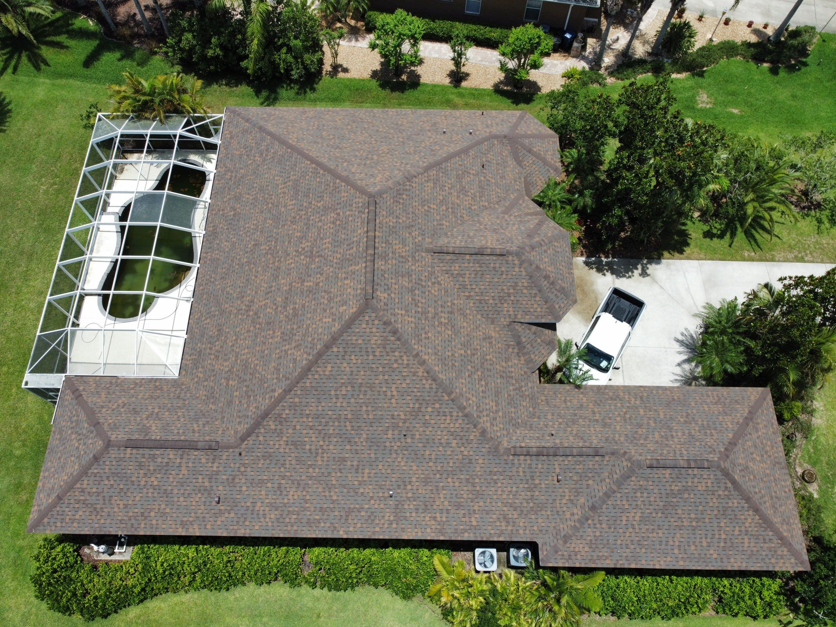 Roof Replacement in Parrish, FL. by Steadfast Roofing