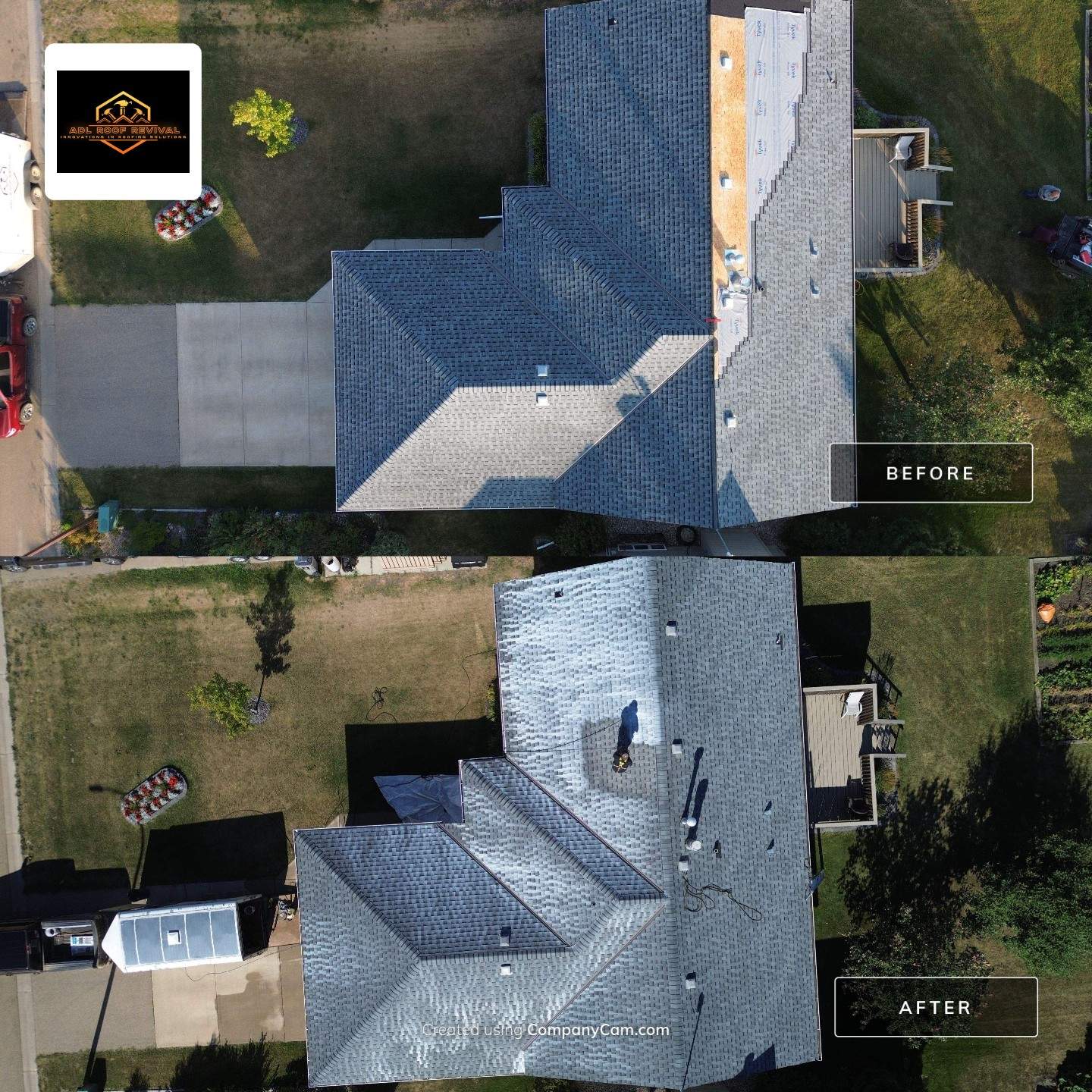 Project in Mundare by ADL Roof Revival