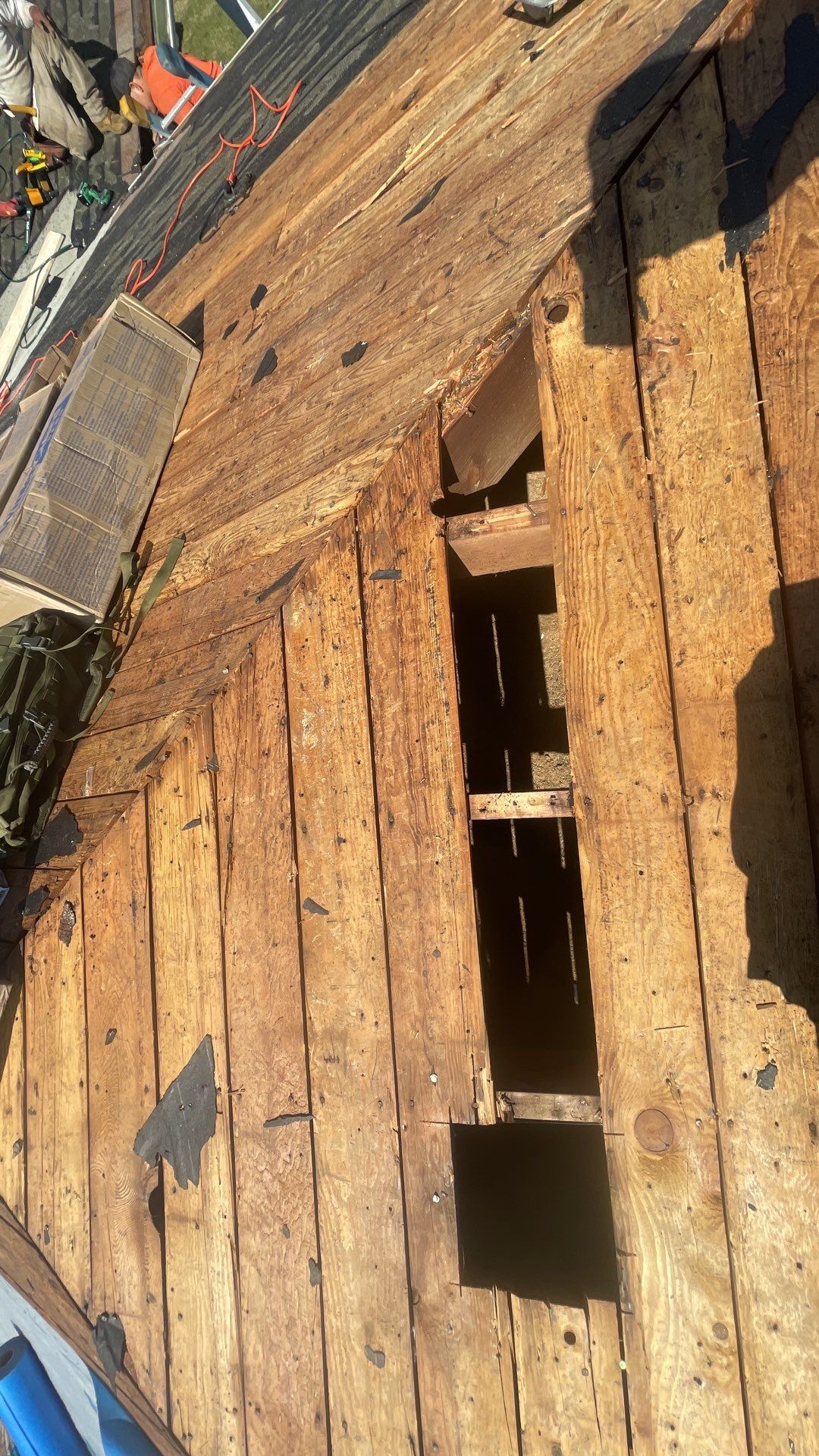 Roof Replacement using CertainTeed Landmark by 180 Contractors
