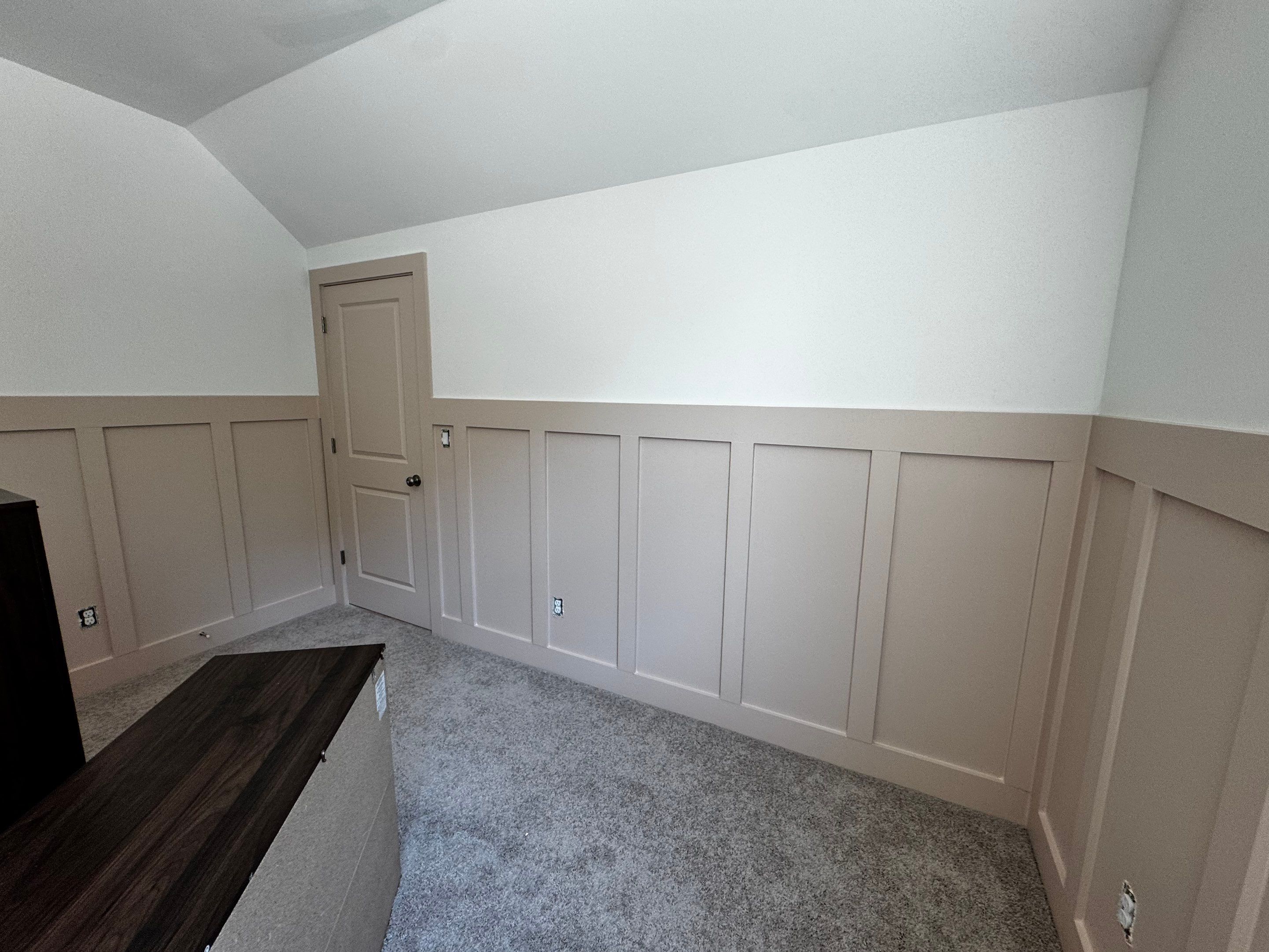 Nursery- Custom Board and Batten Wainscoting by PGP Surface Solutions, LLC