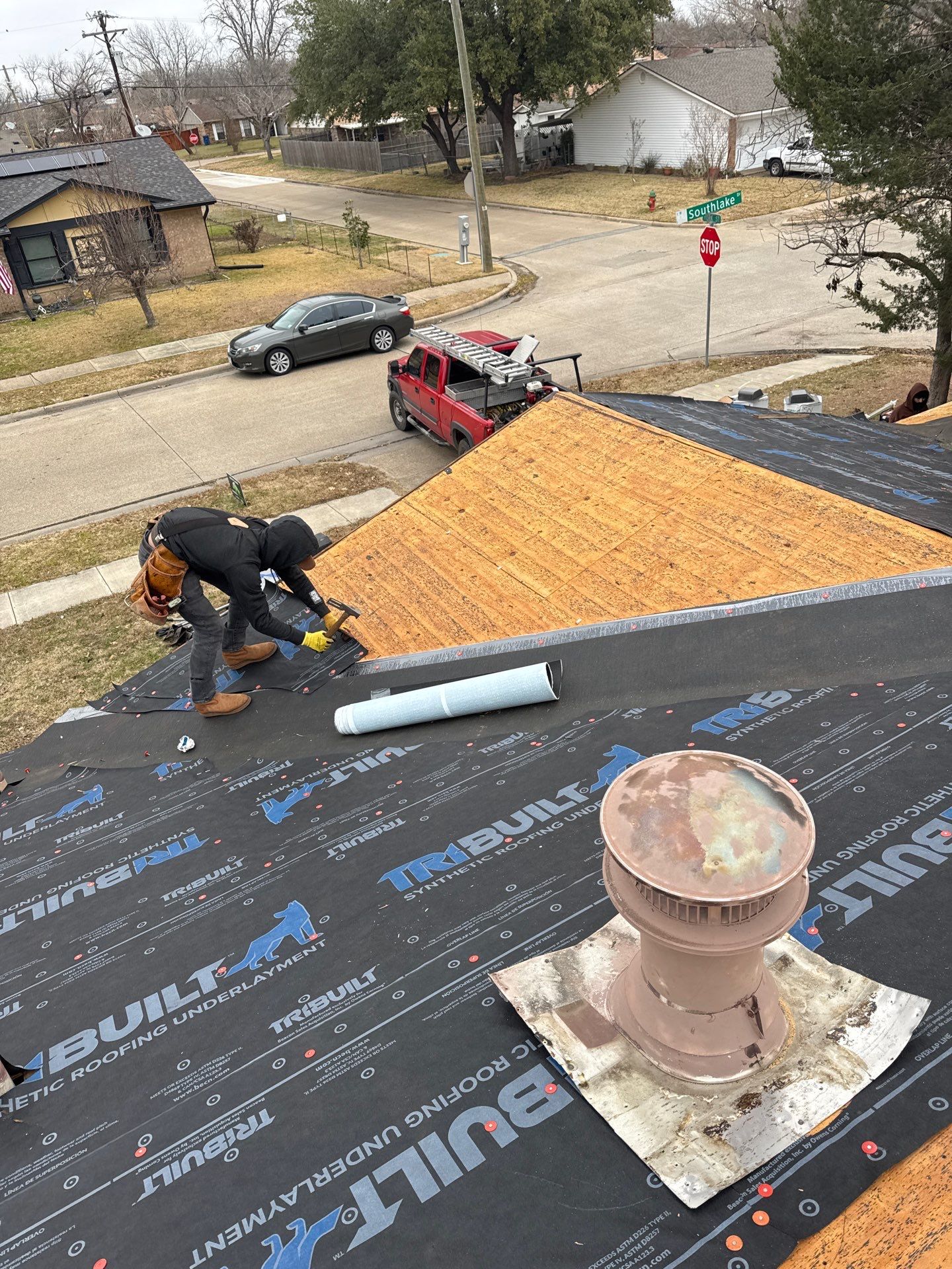 Project in Forney by Rhino Roofing and General Contracting, LLC