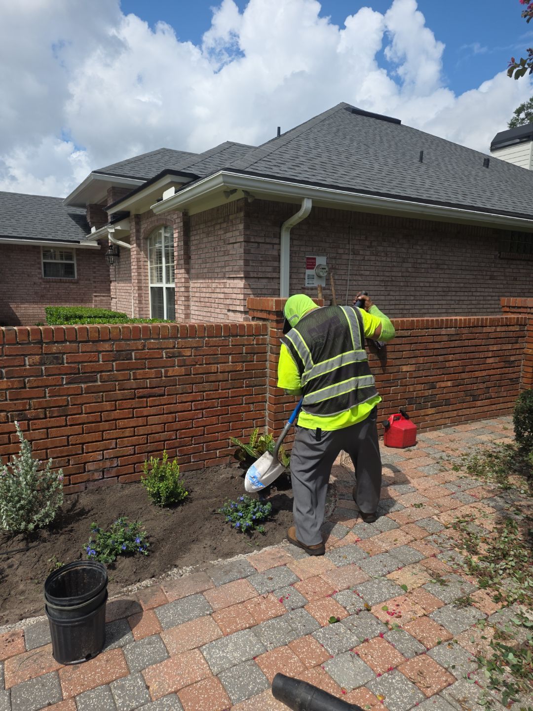 Deerwood Resident | Landscape Project by ProGreen Services