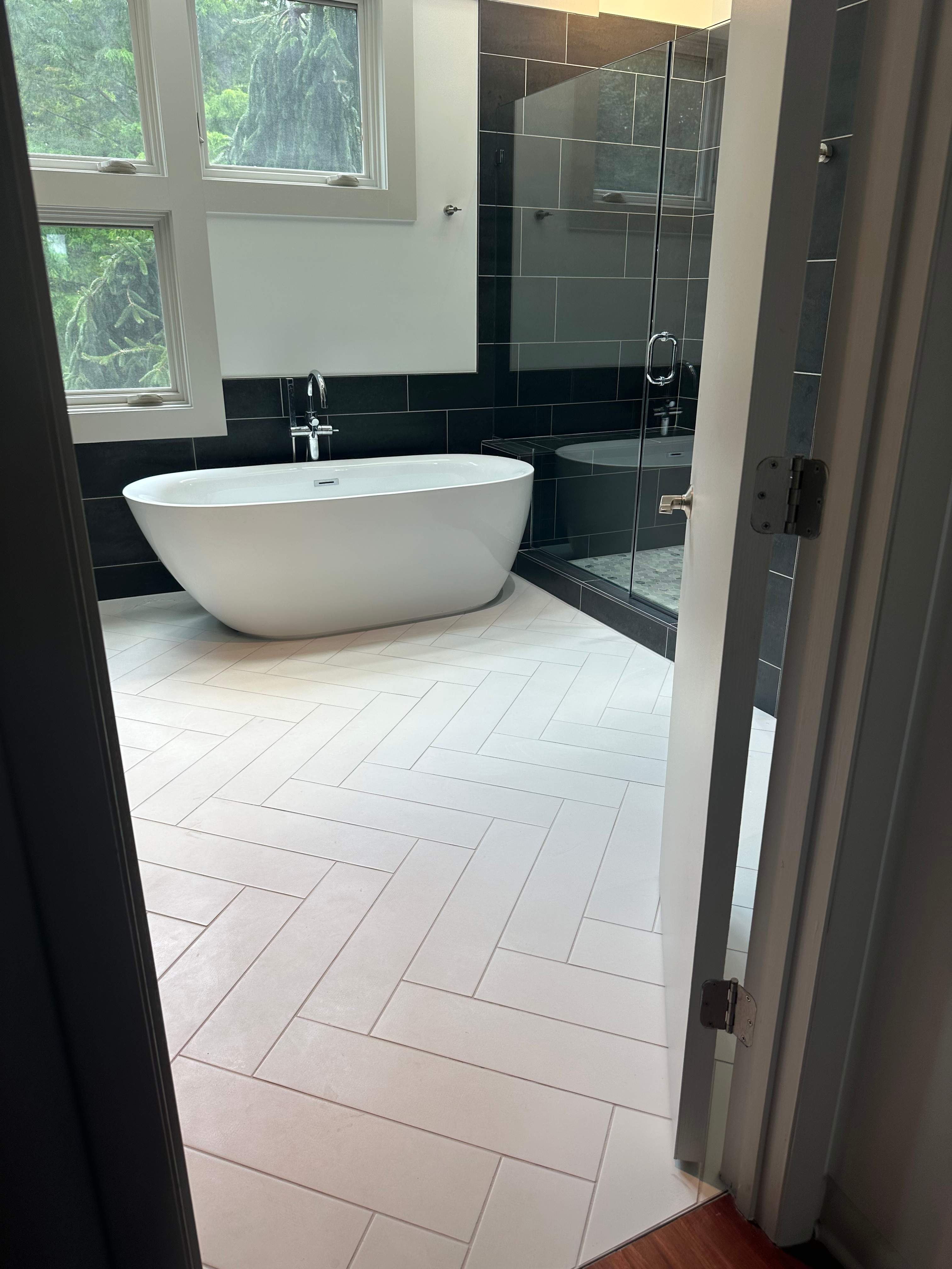 Whippo Bath Remodel by Integrity Tile and Home LLC
