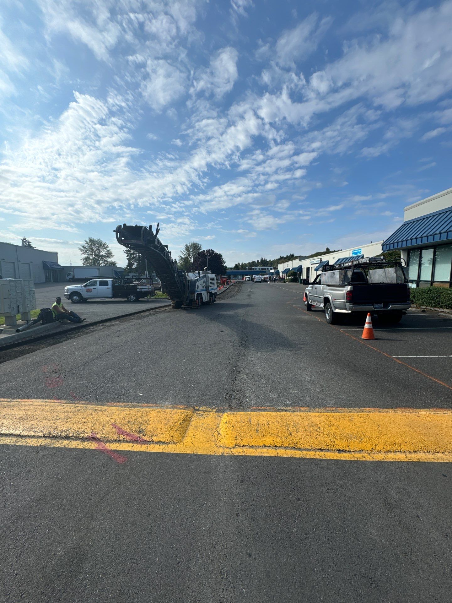 Buchan Bros | Asphalt Driveway by Jireh Asphalt & Concrete Inc 