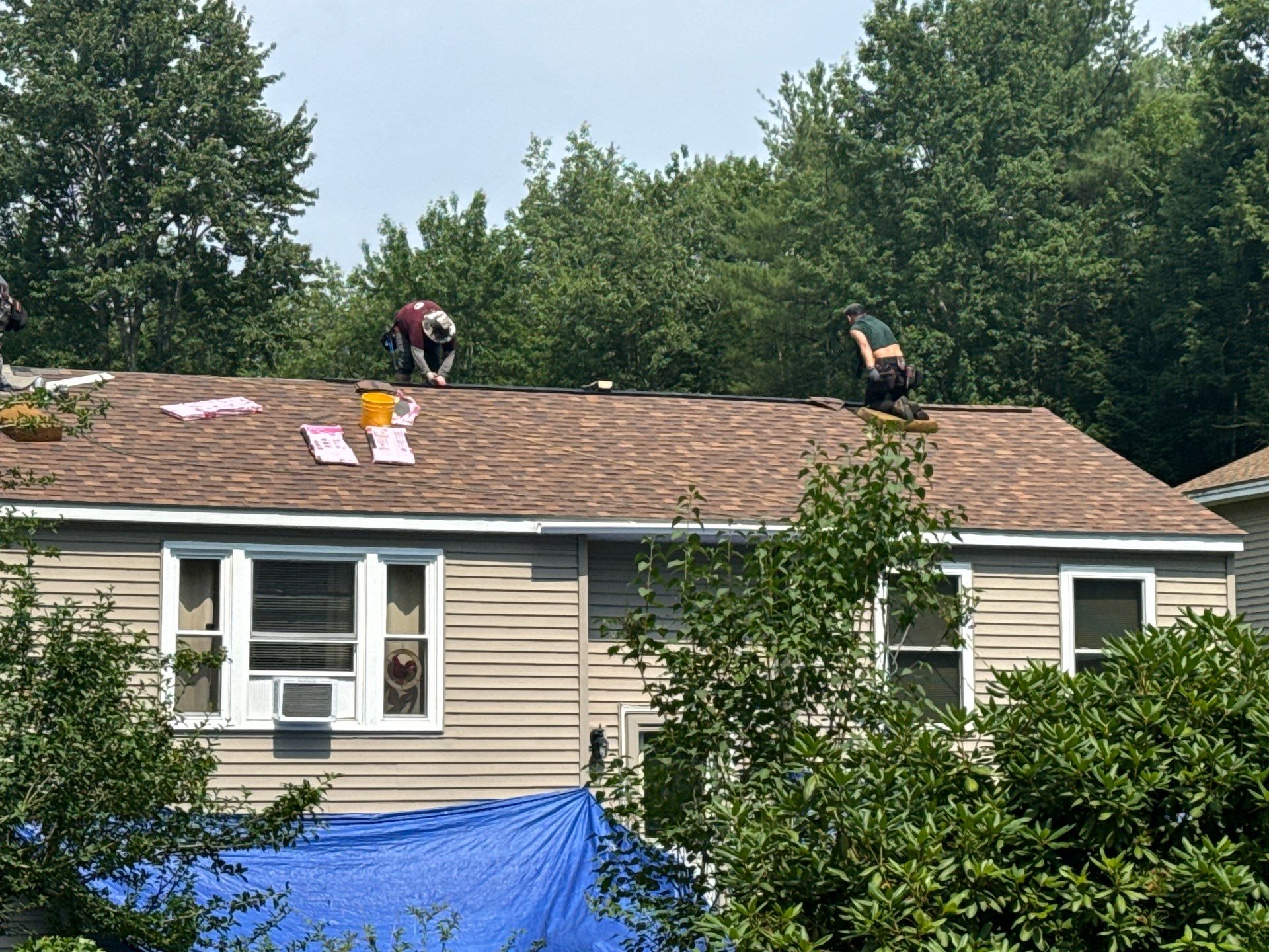 North Berwick - Roof Install by Tall pine roofing