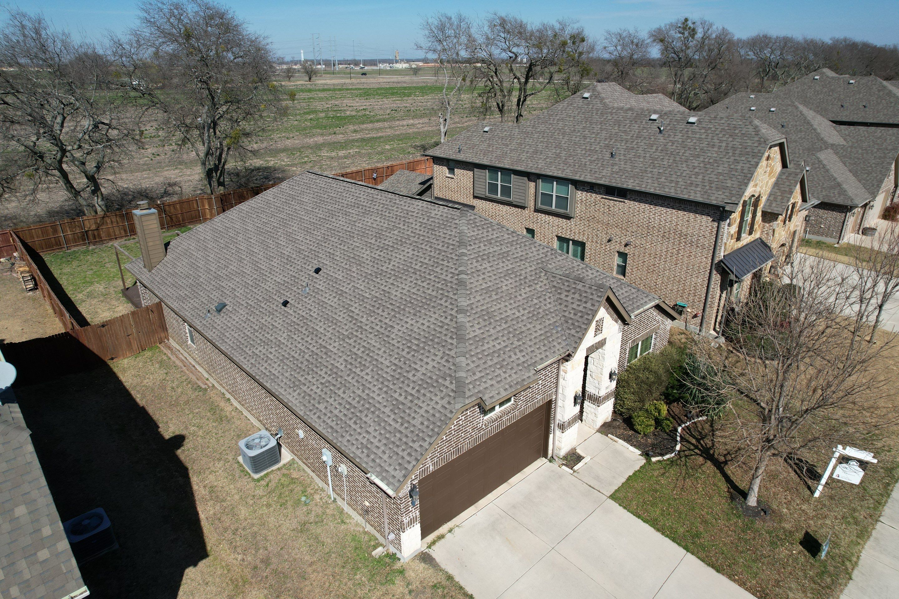 Project in Melissa by Zeus Exteriors