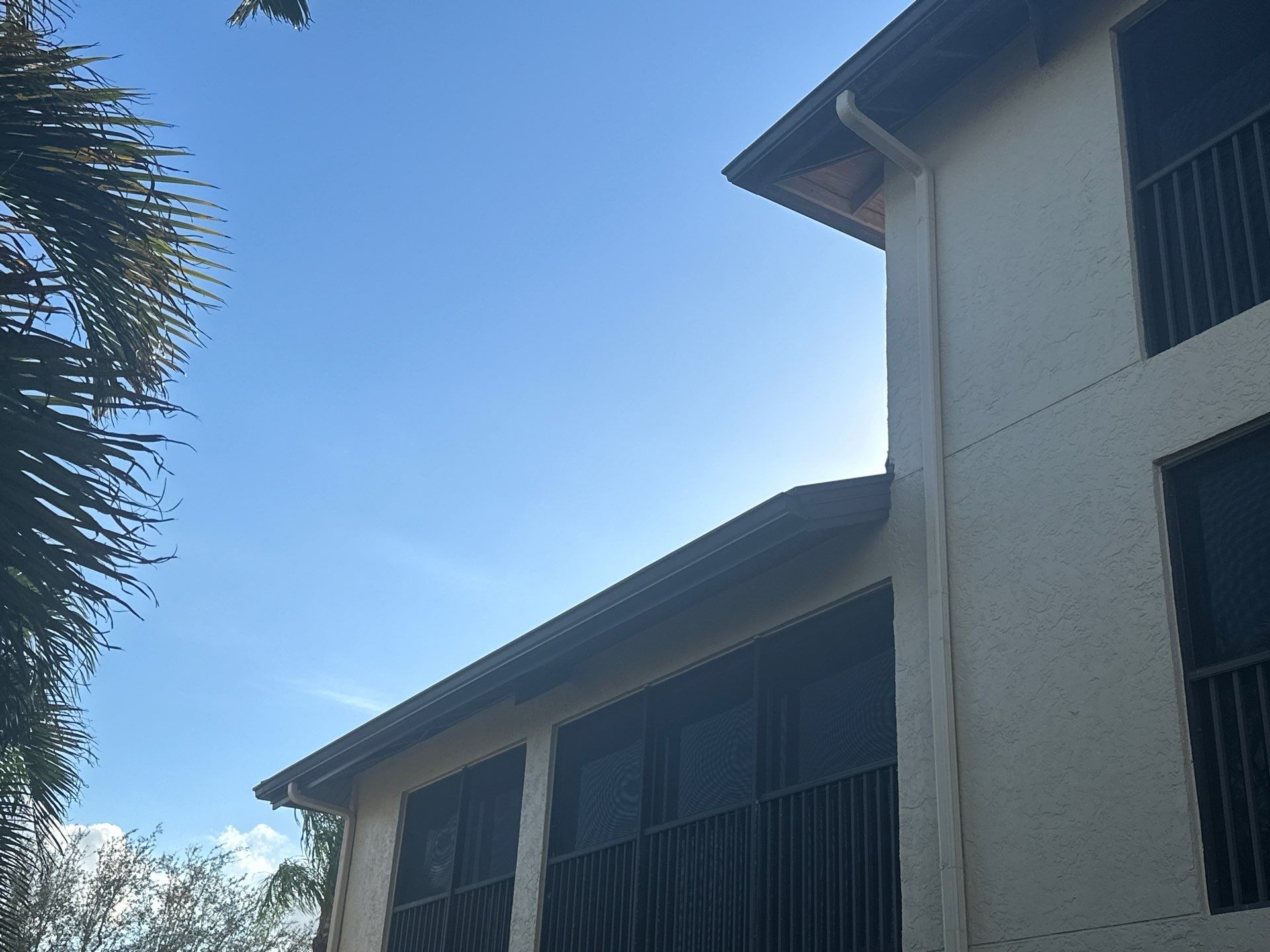 6-Inch Seamless Gutters in Cape Coral FL by Gutter Professors