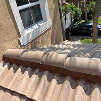 Westlake Estate Desert Tan  by Total Roofing System The Metal Roof Experts