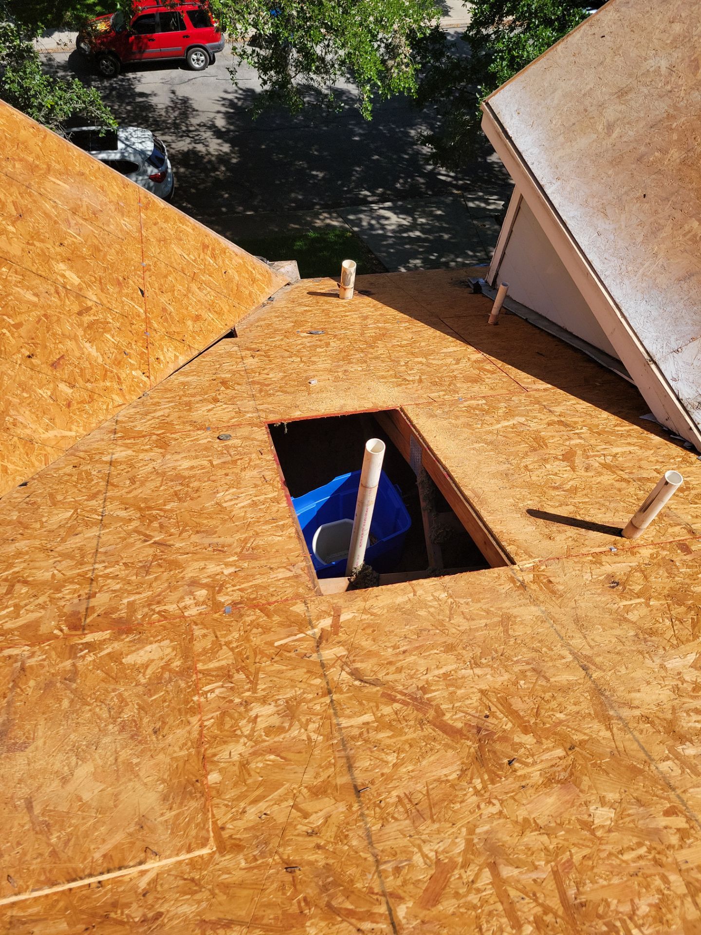 Complete Residential Roof Replacement and Exterior Siding Repairs in San Antonio by Heaven Sent Roofing, LLC