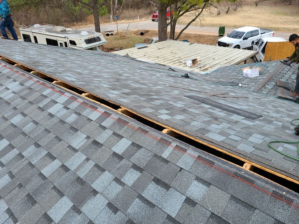 Residential Roofing Installation using ATLAS Pinnacle Pristine Shingles by Harvey Roofing & Construction