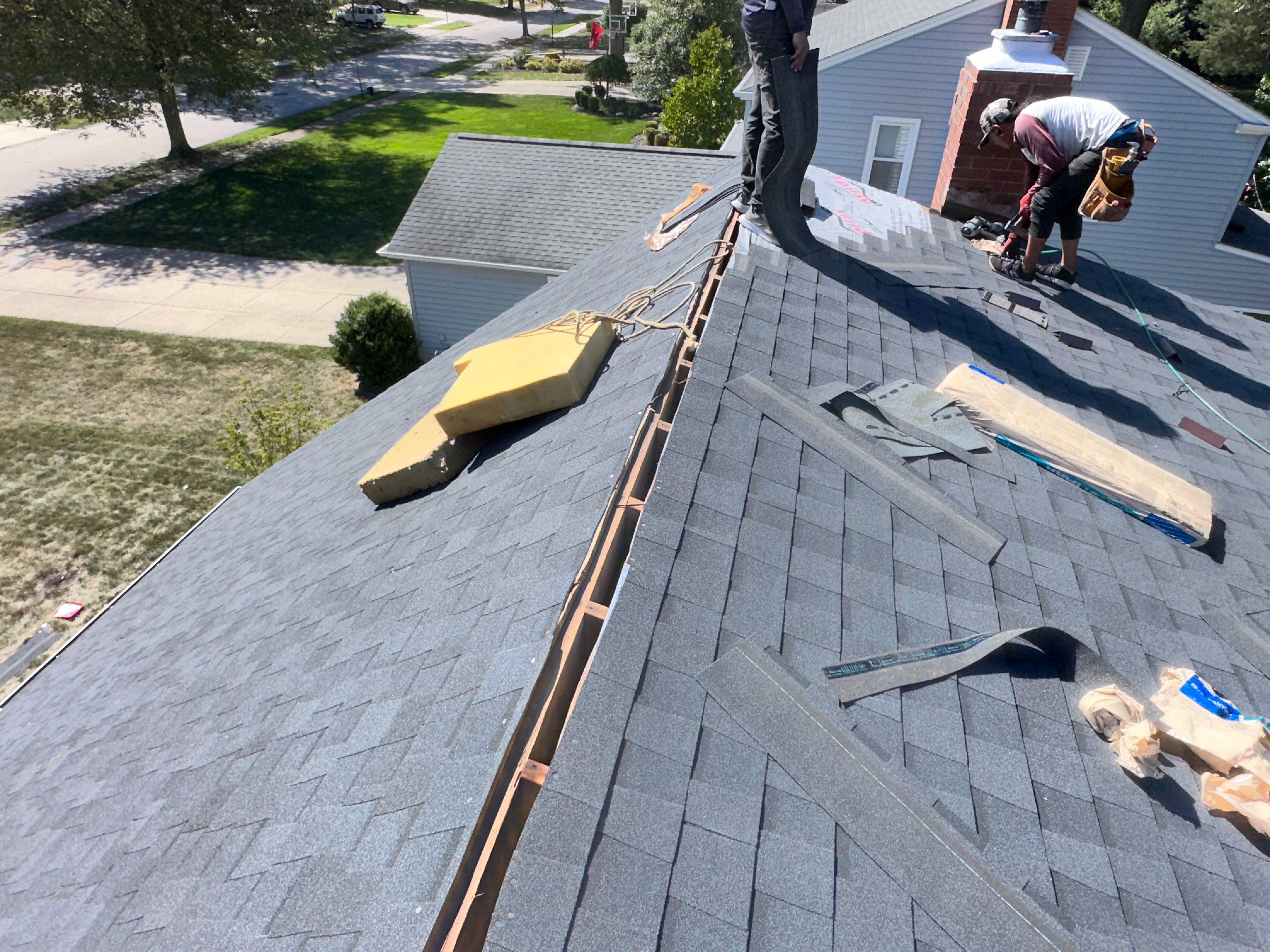 Roof Replacement by Homestyle in Bay Village by Homestyle Home Improvements (HHI)