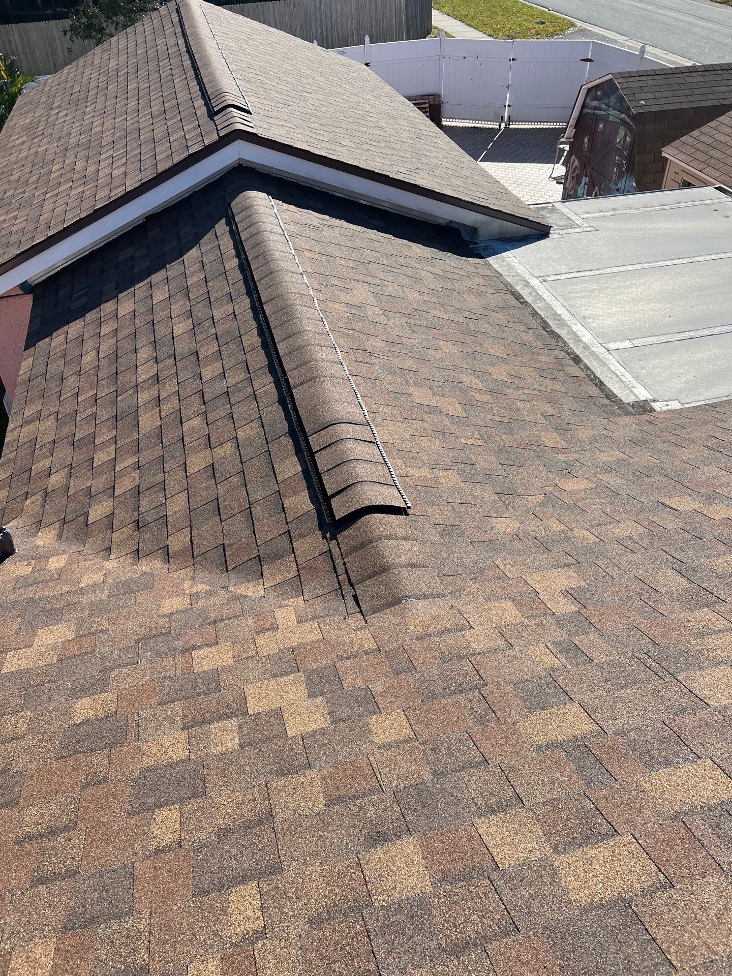 Project in St. Petersburg 33704 by Mitchell Roofing Company LLC 