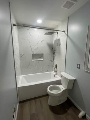 Secondary Bathroom Remodel - Annapolis, MD