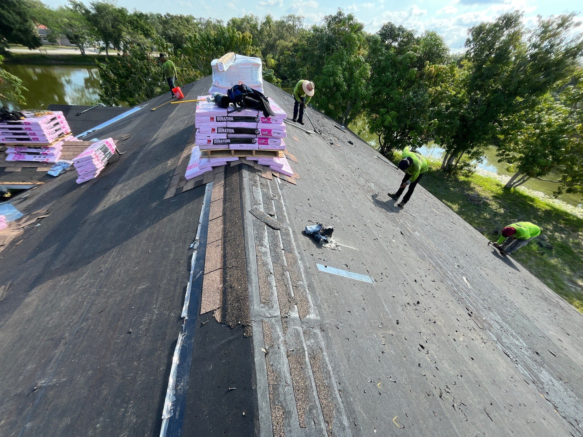 Project in St. Petersburg 33709 by Mitchell Roofing Company LLC 
