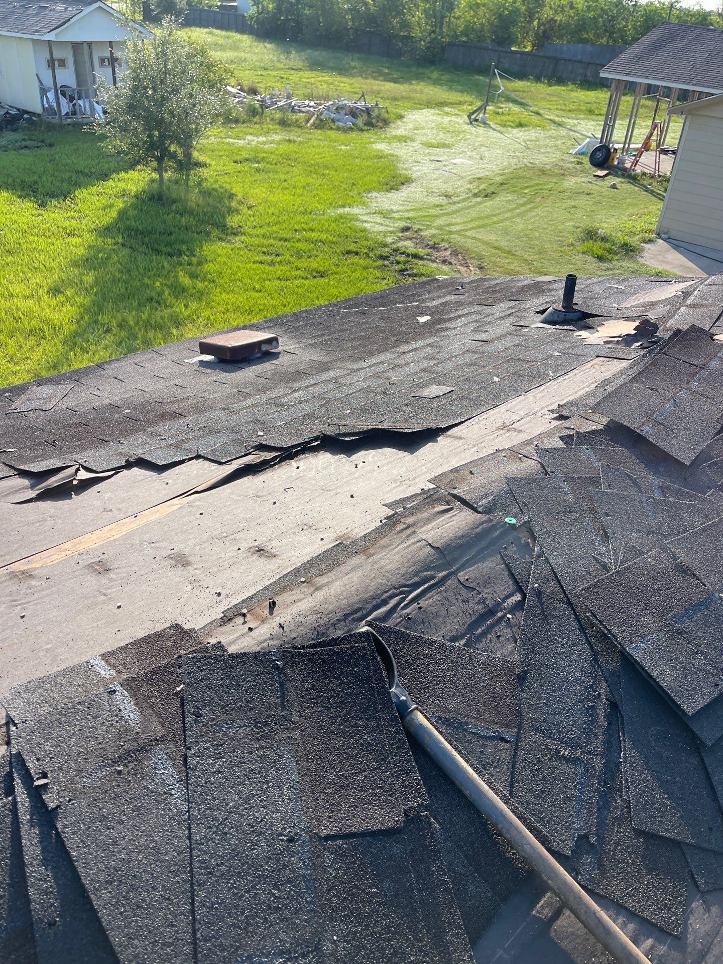 Residential Roofing Repair using Owen's Corning Duration (Lifetime) Shingles by Roof Repair Company