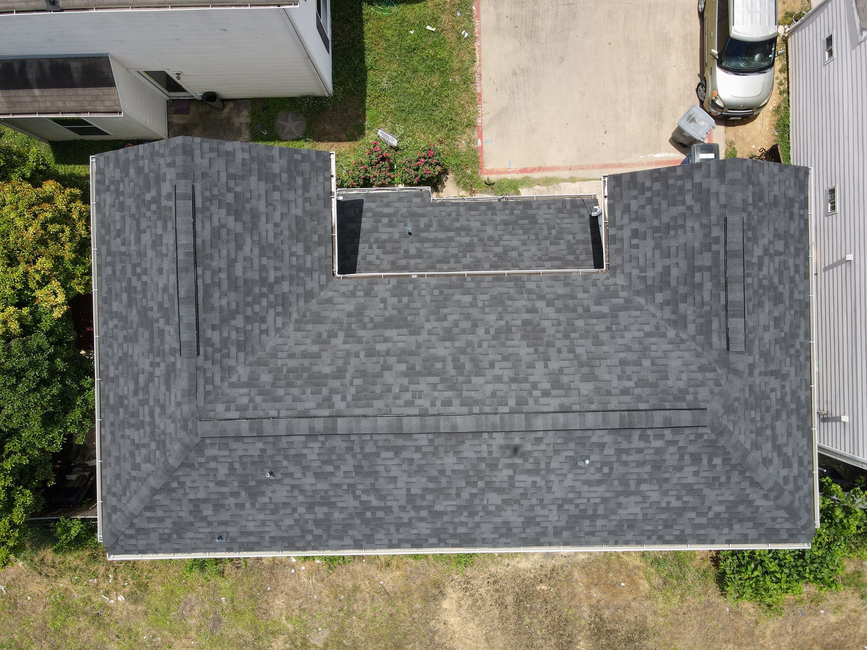 Storm Restoration using Malarkey Highlander by Berry Good Roofing 