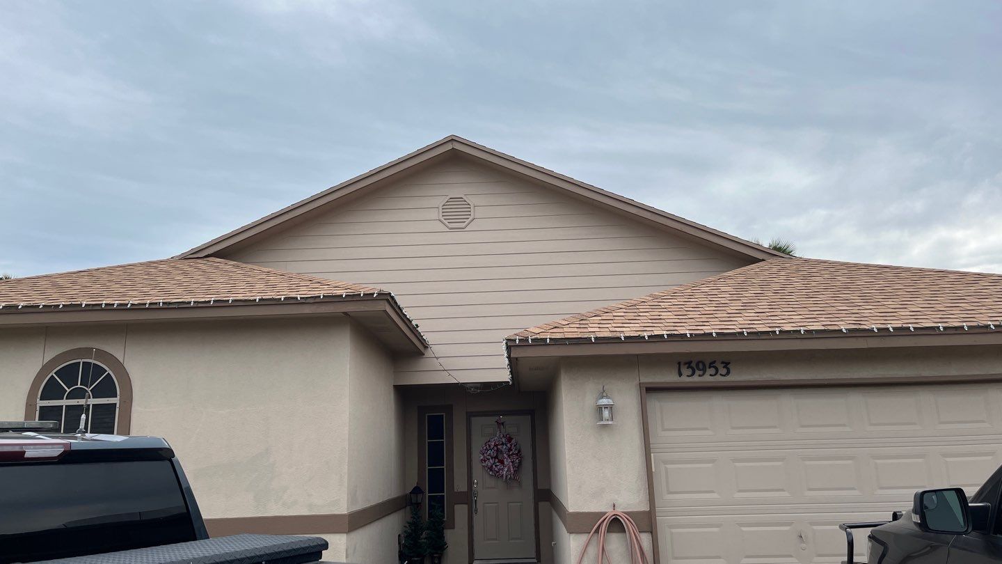 Island Hardie by Bayfront Roofing and Construction