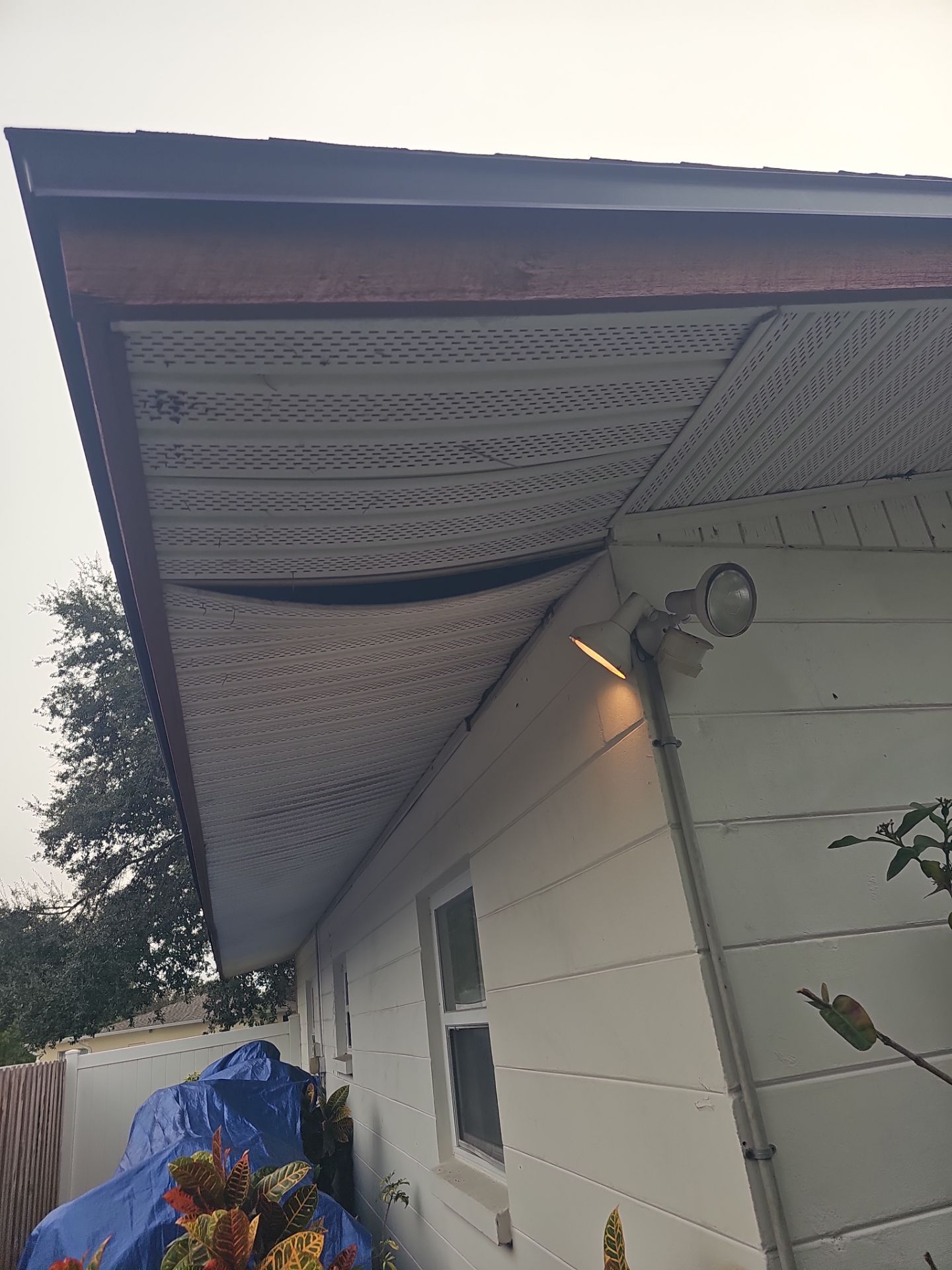 Project in St. Petersburg 33702 by Mitchell Roofing Company LLC